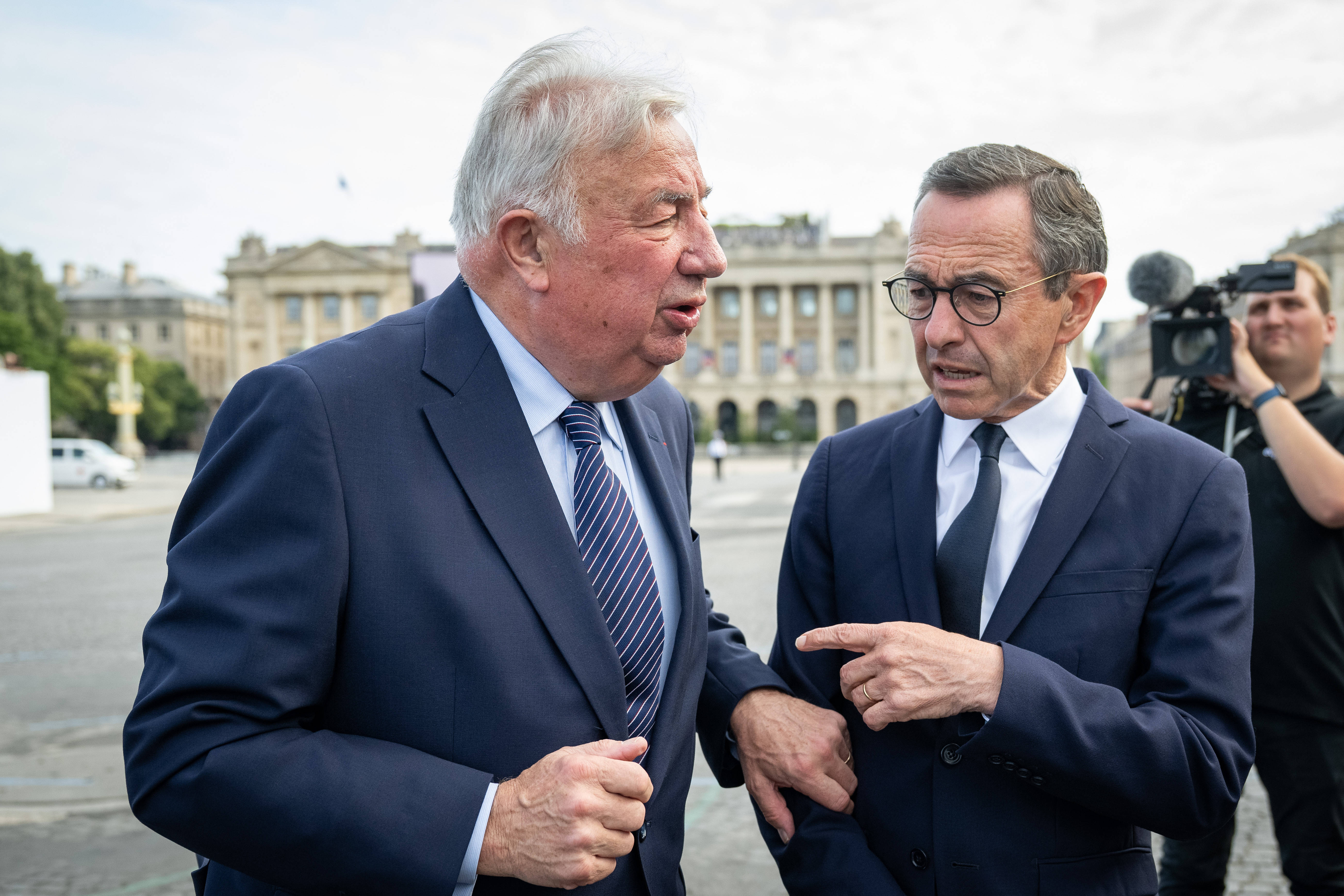 Présidentielle : Gérard Larcher en position d'arbitre
