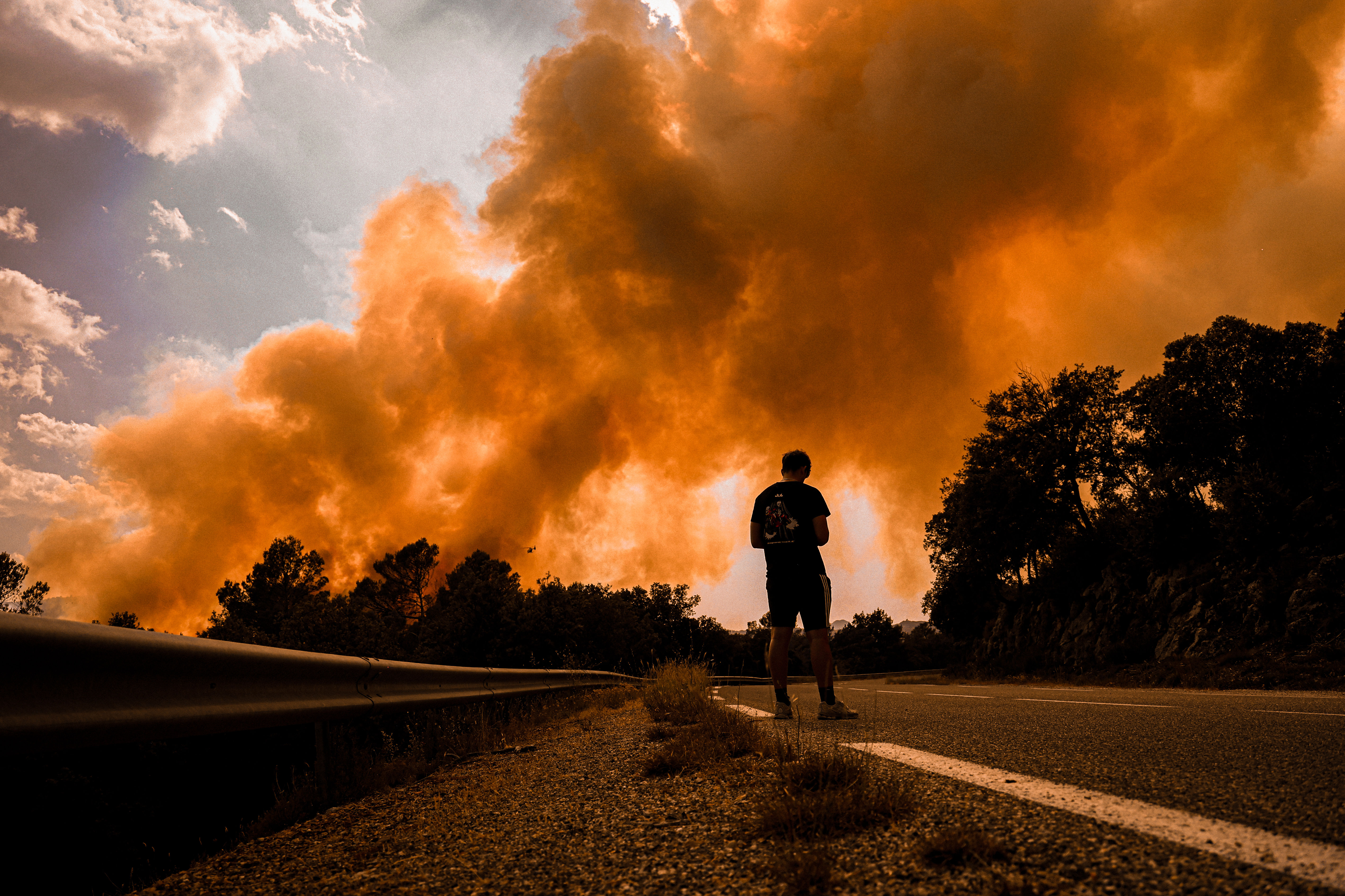 France, Espagne, Italie… L'Europe en proie à des incendies hors de contrôle