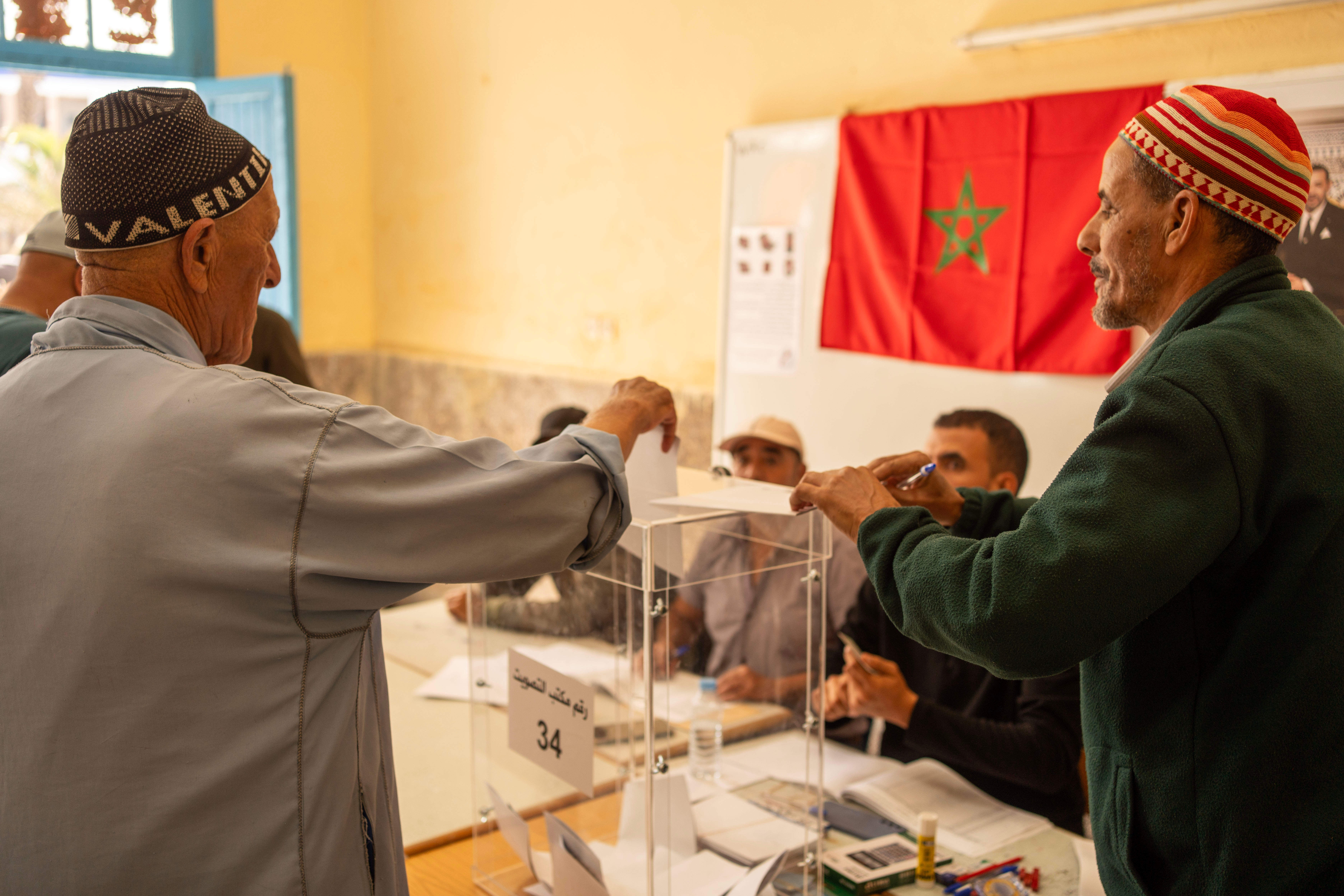 Au Maroc, l’abstention grande gagnante des élections législatives