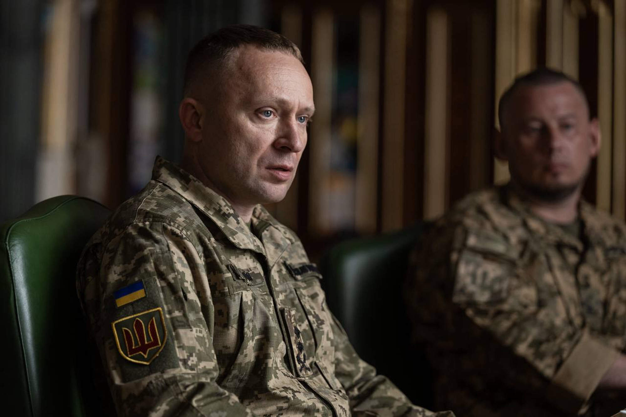 Mykhailo Drapatyi, un « moderne » à la tête des forces ukrainiennes
