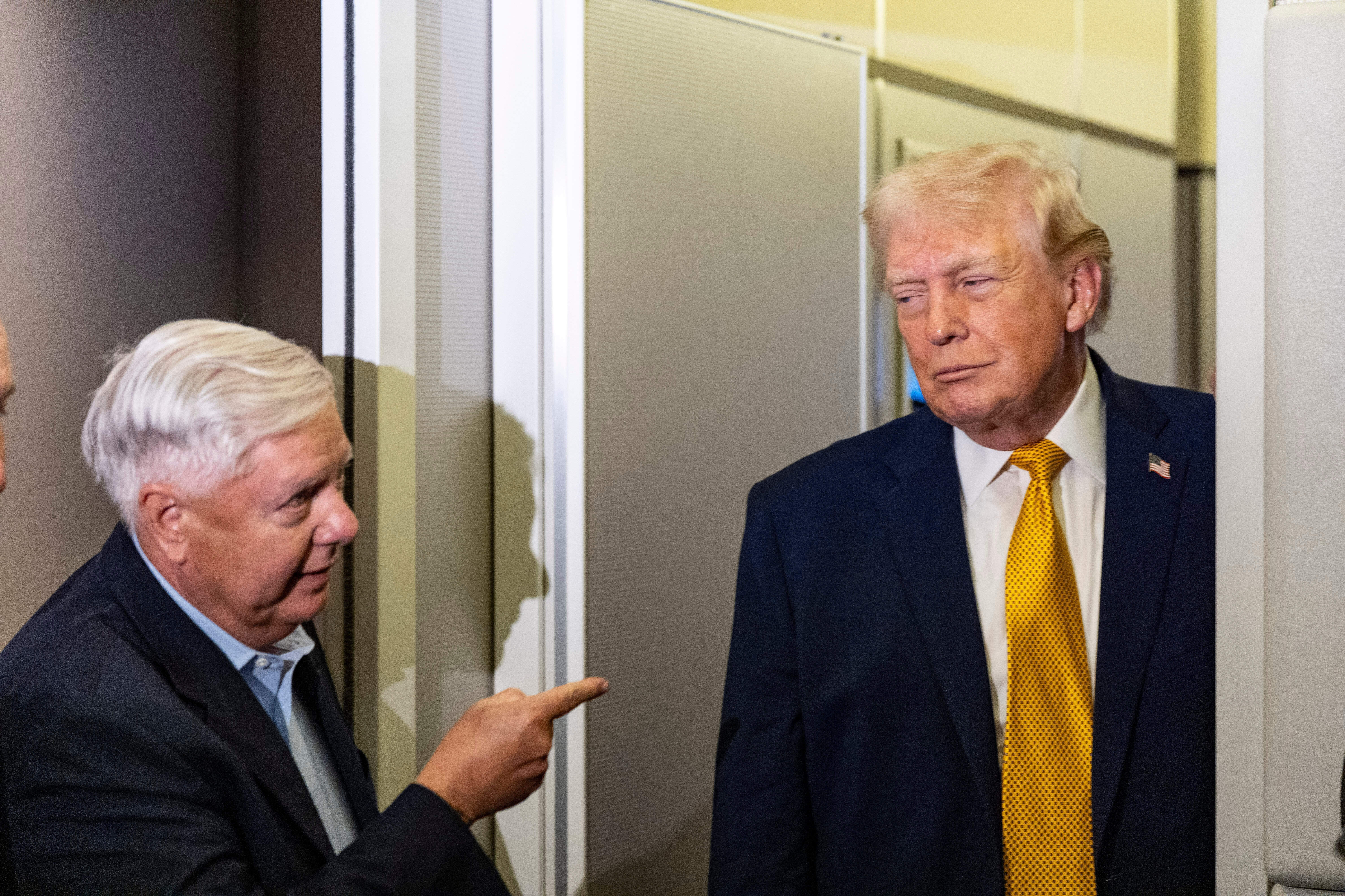 Mais que va faire Donald Trump sans son allié Lindsey Graham ?
