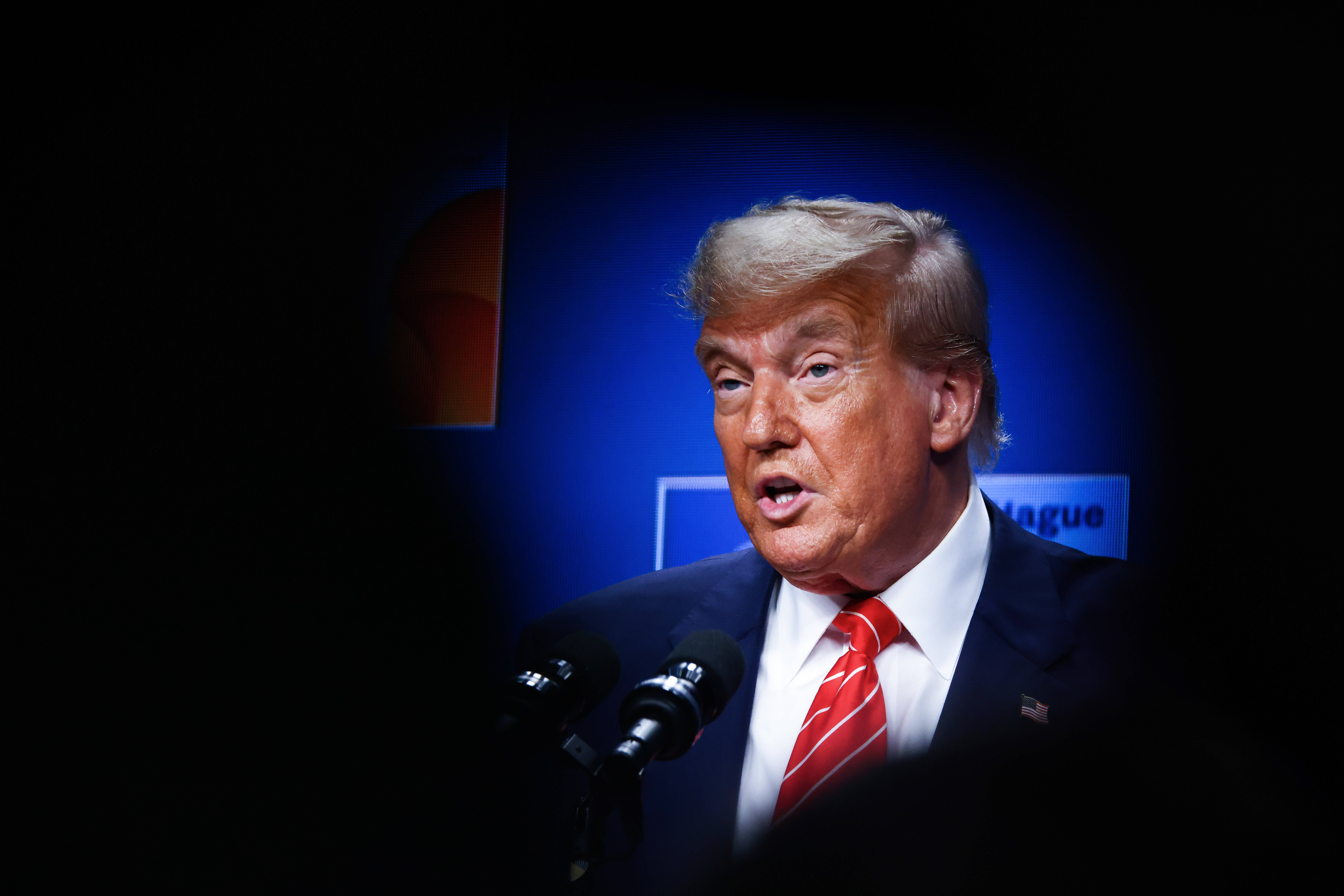 « Je suis sur une liste » : Donald Trump averti par Israël d'un projet iranien d'assassinat