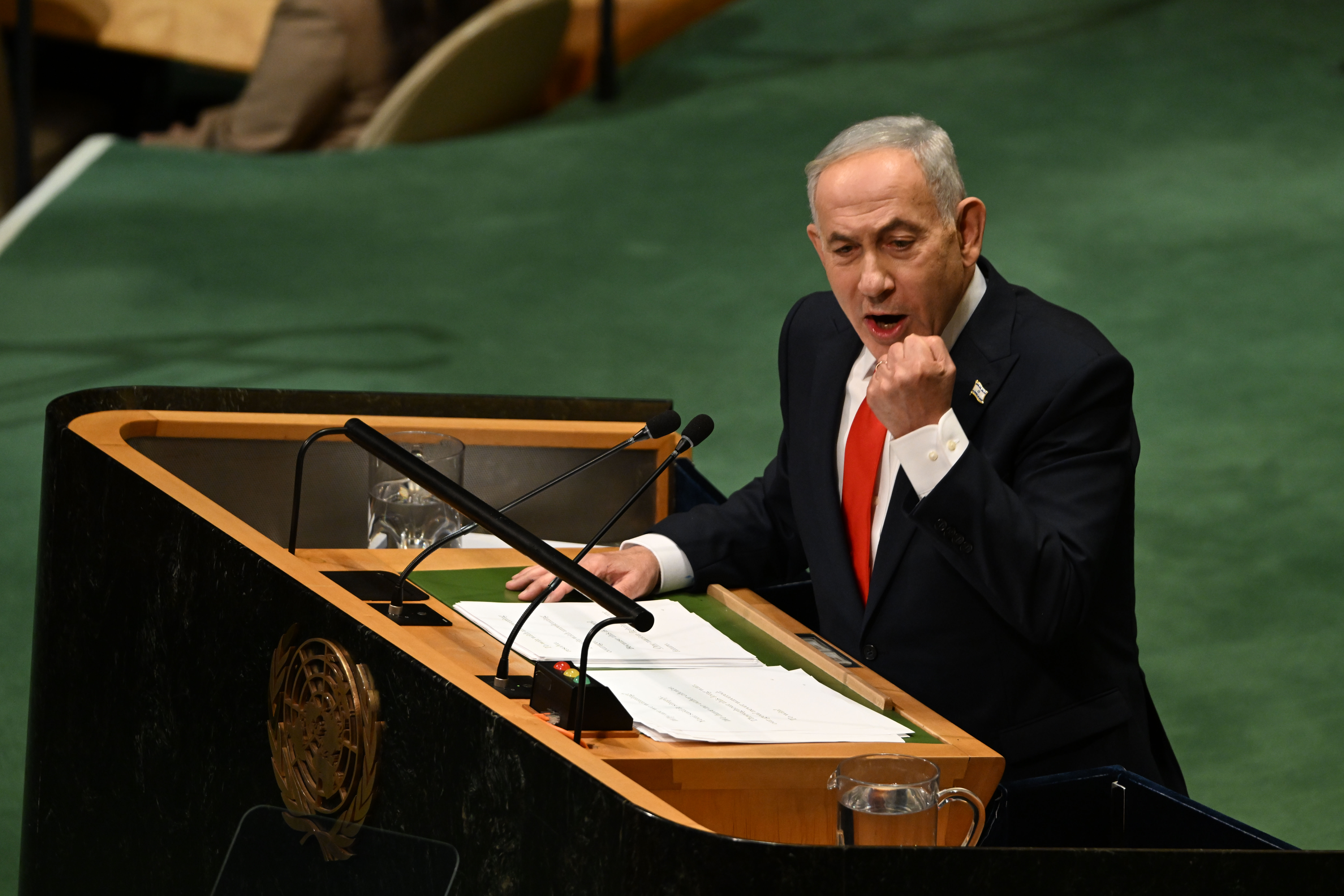 A l’ONU, Benjamin Nétanyahu charge la France et s’enfonce dans l’isolement