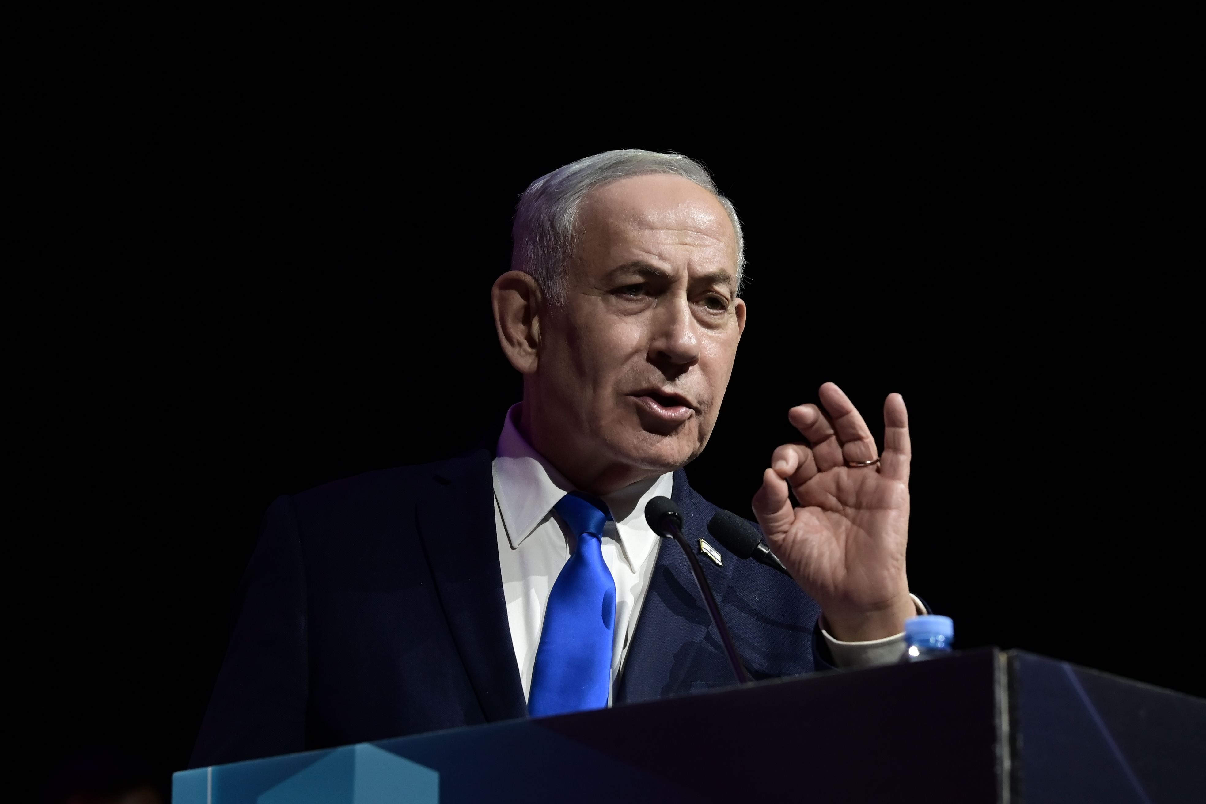 Après l'accord sur Gaza, Benjamin Netanyahu freine des quatre fers