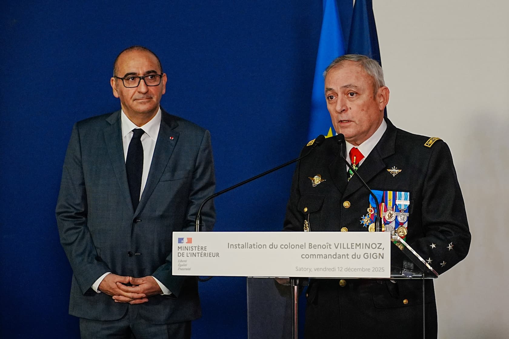 Affaire Lyhanna : le patron de la gendarmerie reco