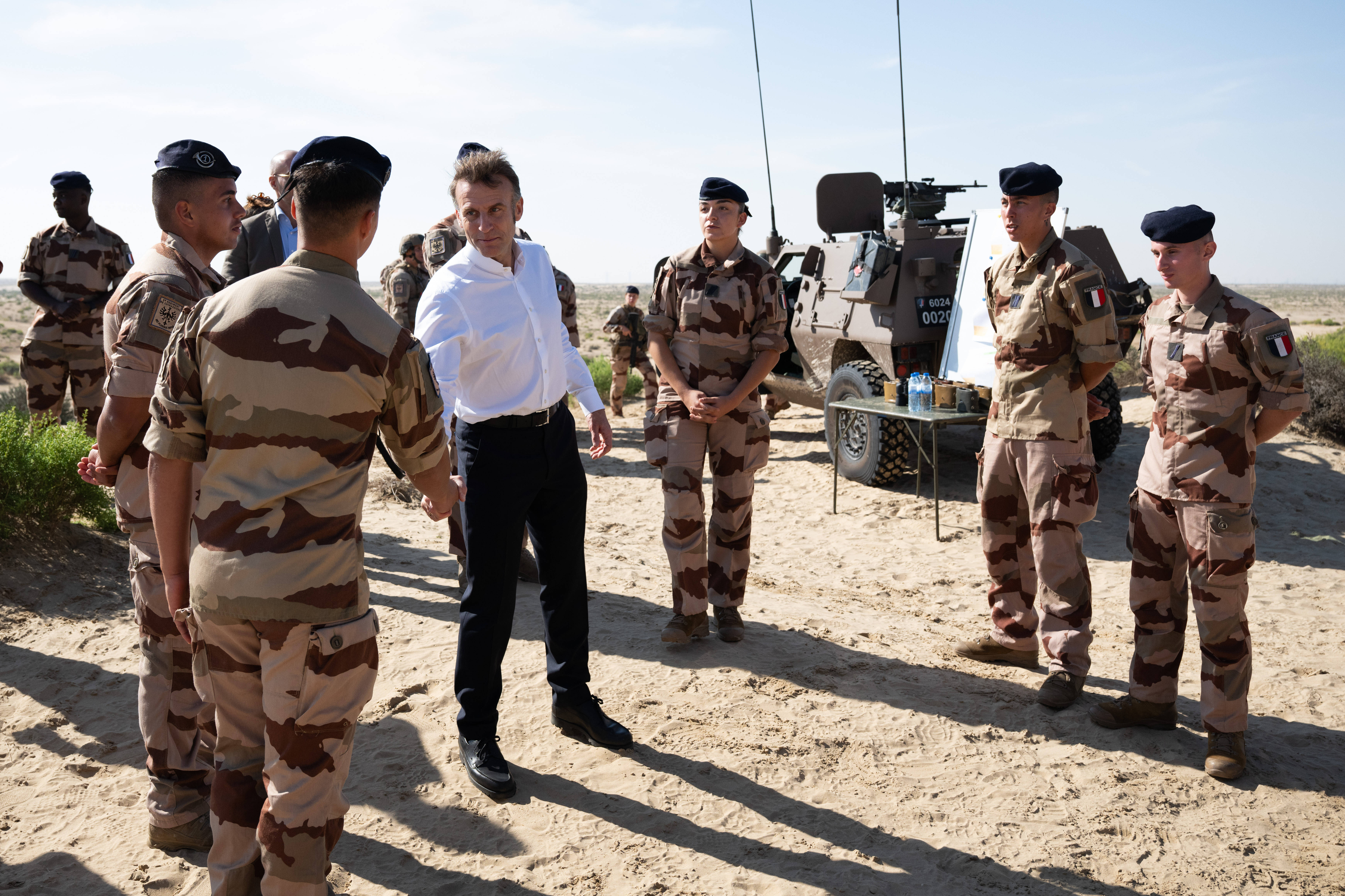 Pourquoi Emmanuel Macron annonce l'envoi de soldats français en Arabie saoudite