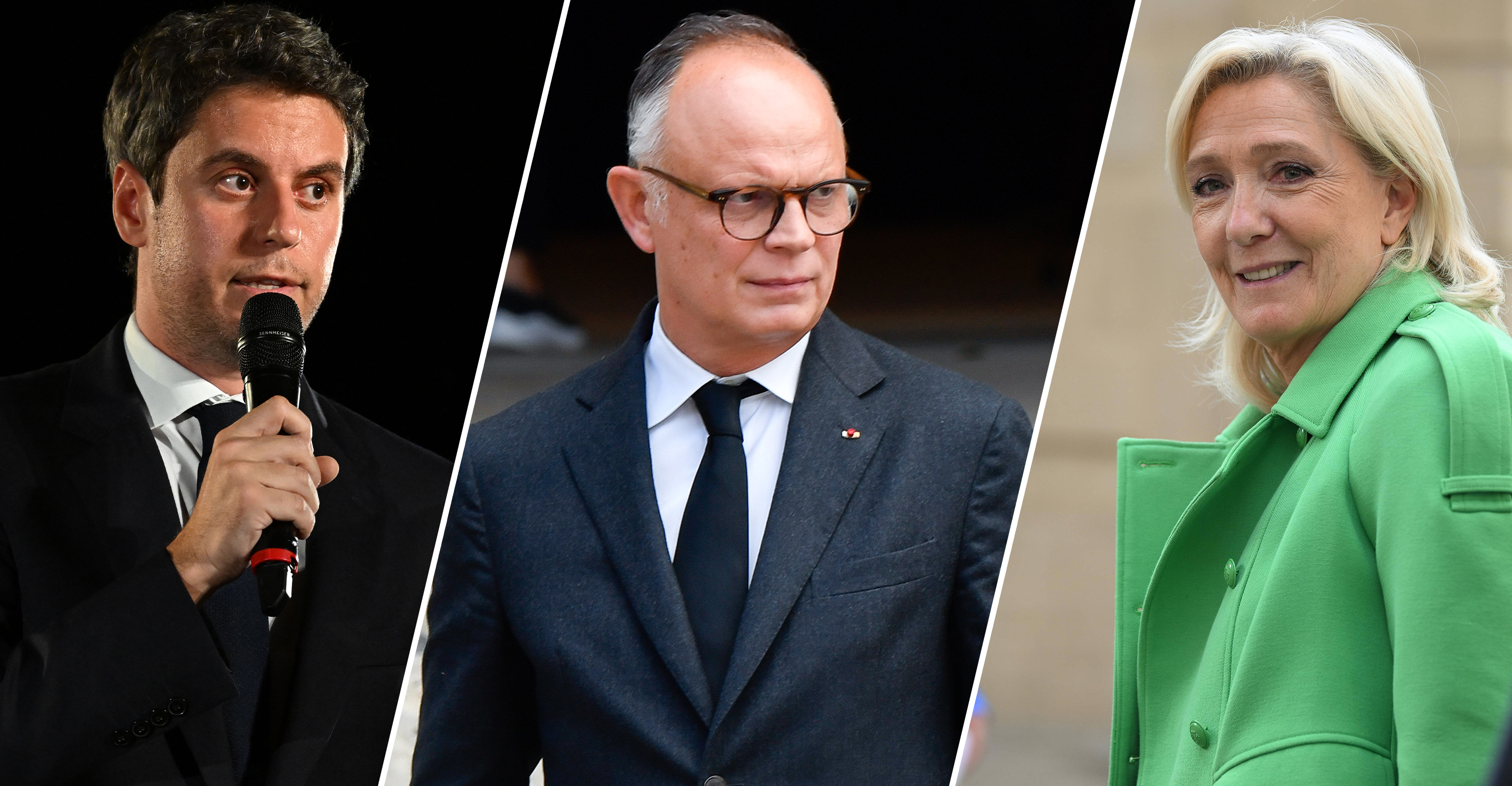 Gabriel Attal et Edouard Philippe peuvent-ils survivre à la campagne imposée par Marine Le Pen ?