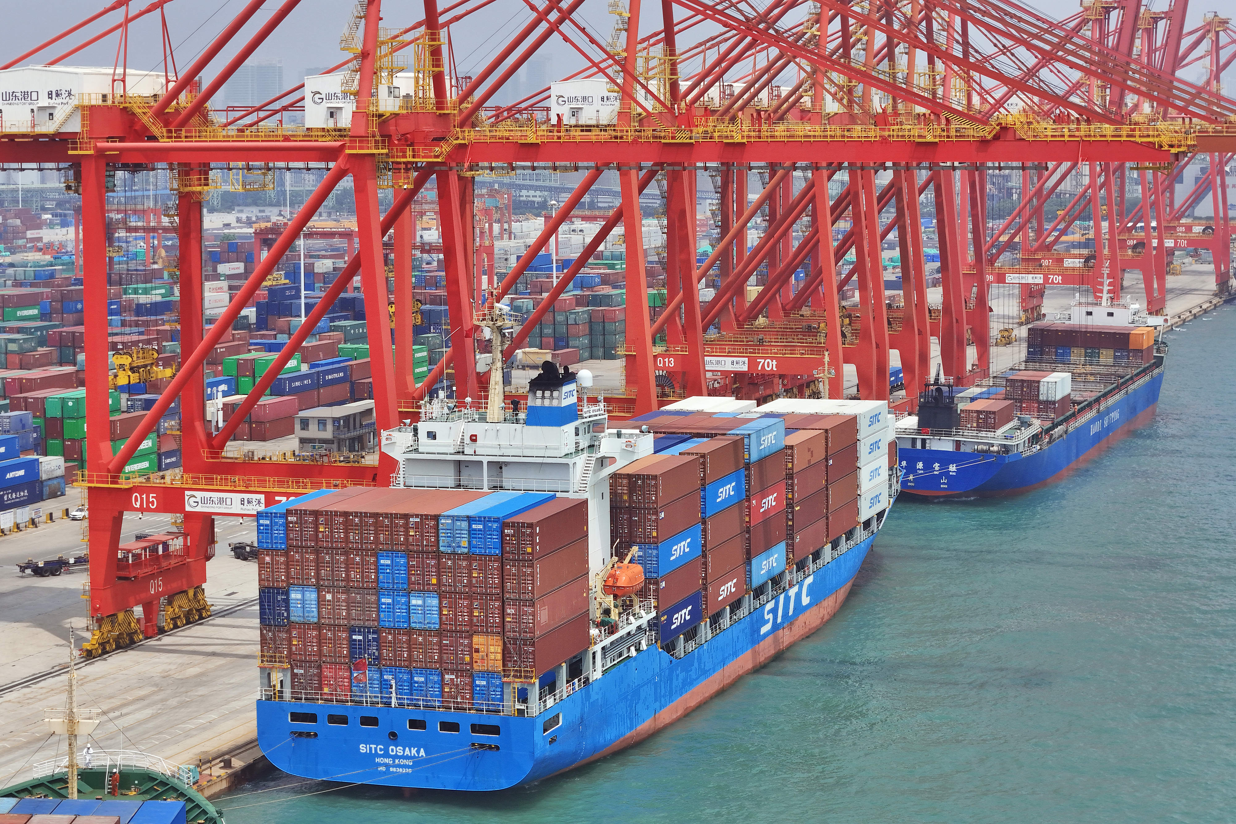 Le commerce extérieur chinois fait des étincelles et met l’E