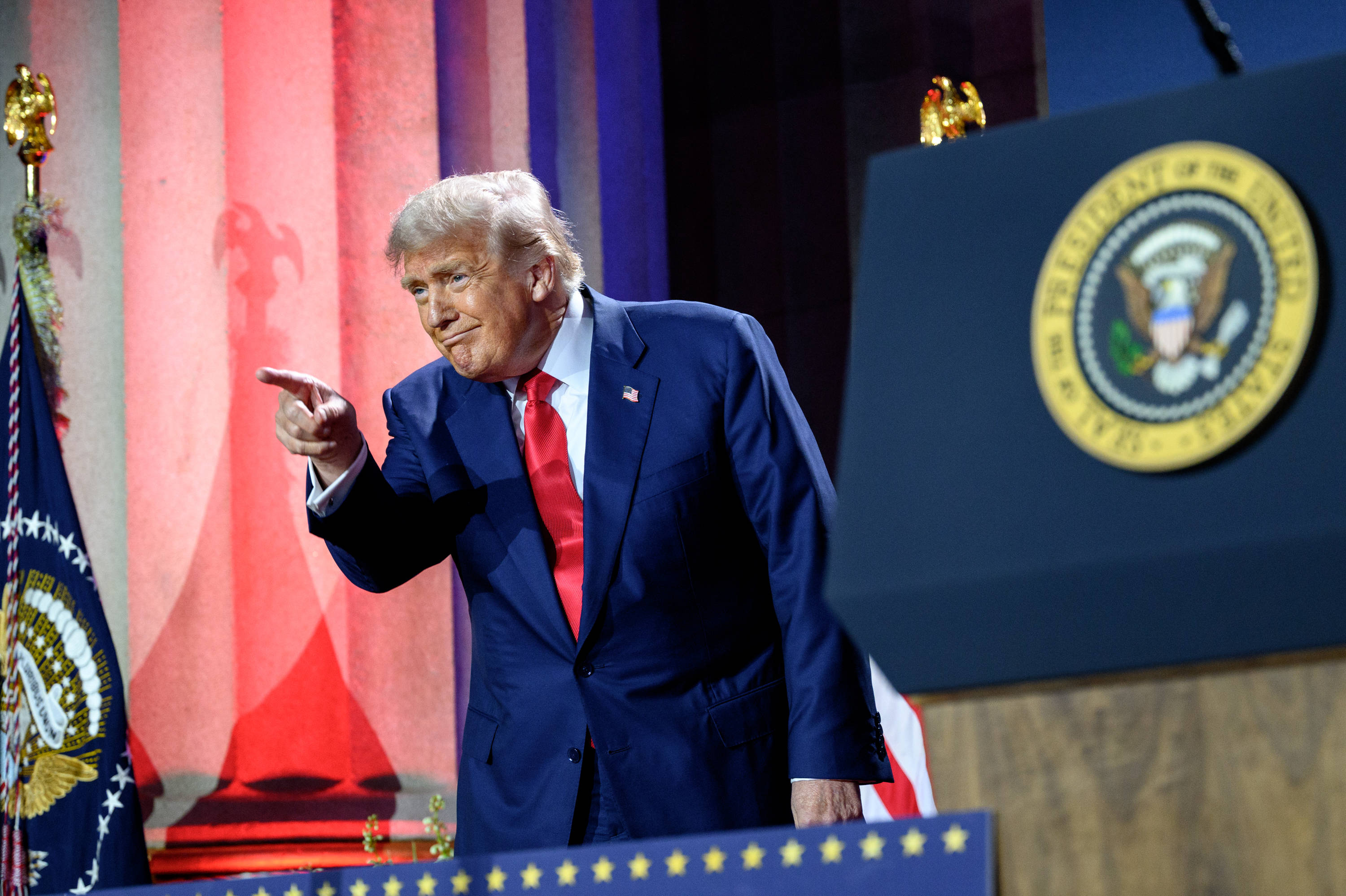 Donald Trump, dernier rempart contre la fronde anti-IA aux Etats-Unis
