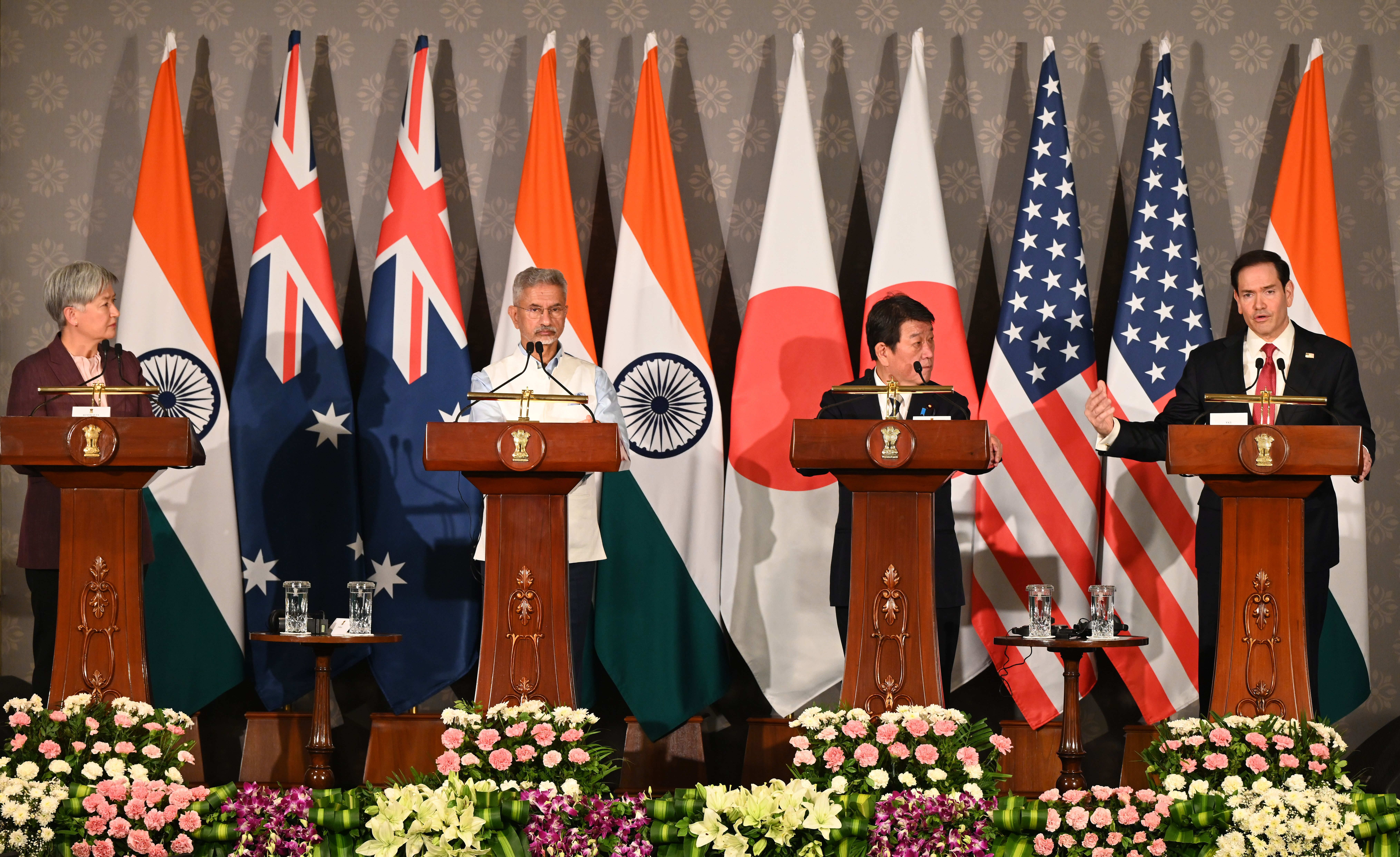 Indopacifique : le club Etats-Unis-Inde-Japon-Australie à la recherche d'un second souffle