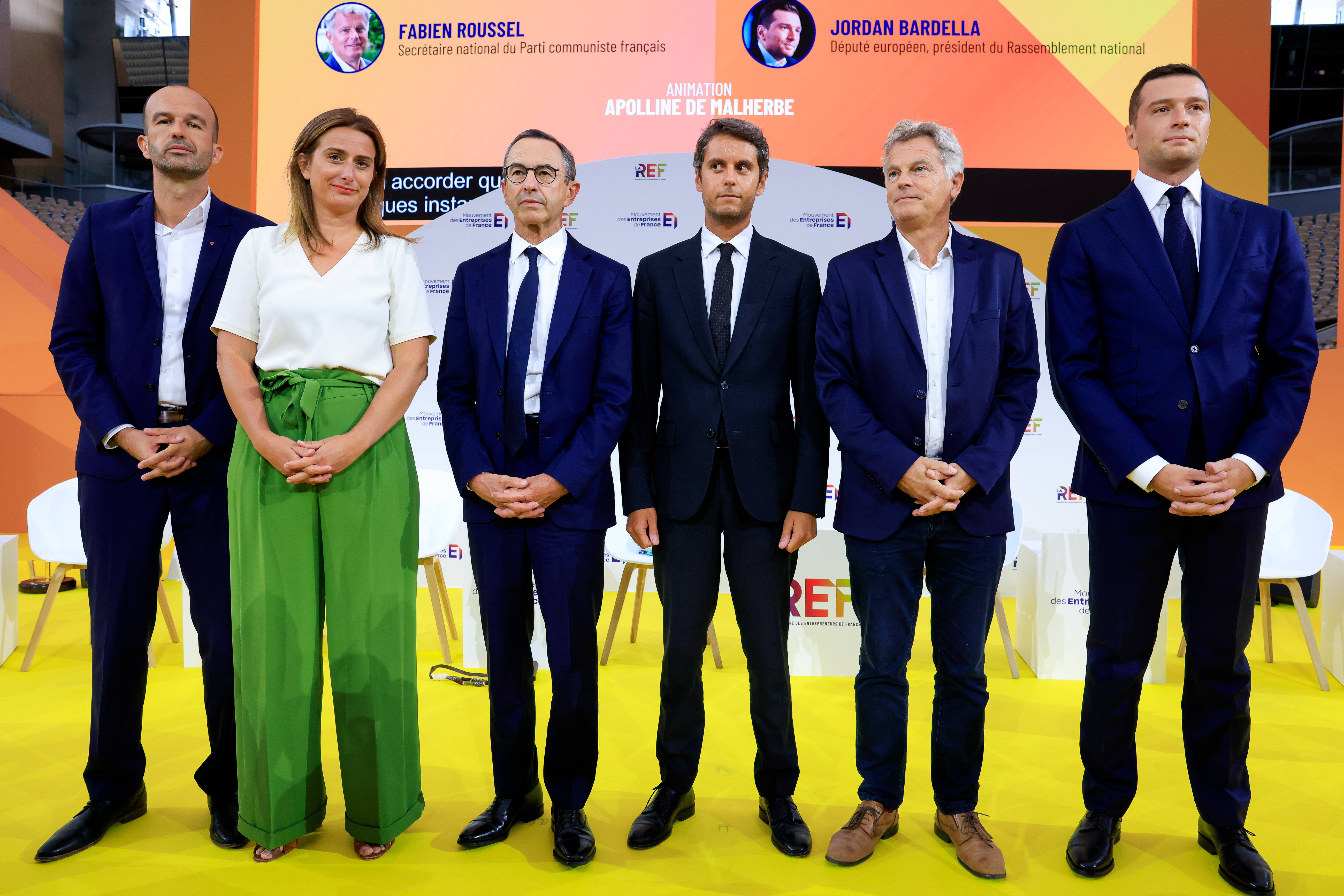 Organiser un débat entre candidats à la présidentielle, quelle galère !
