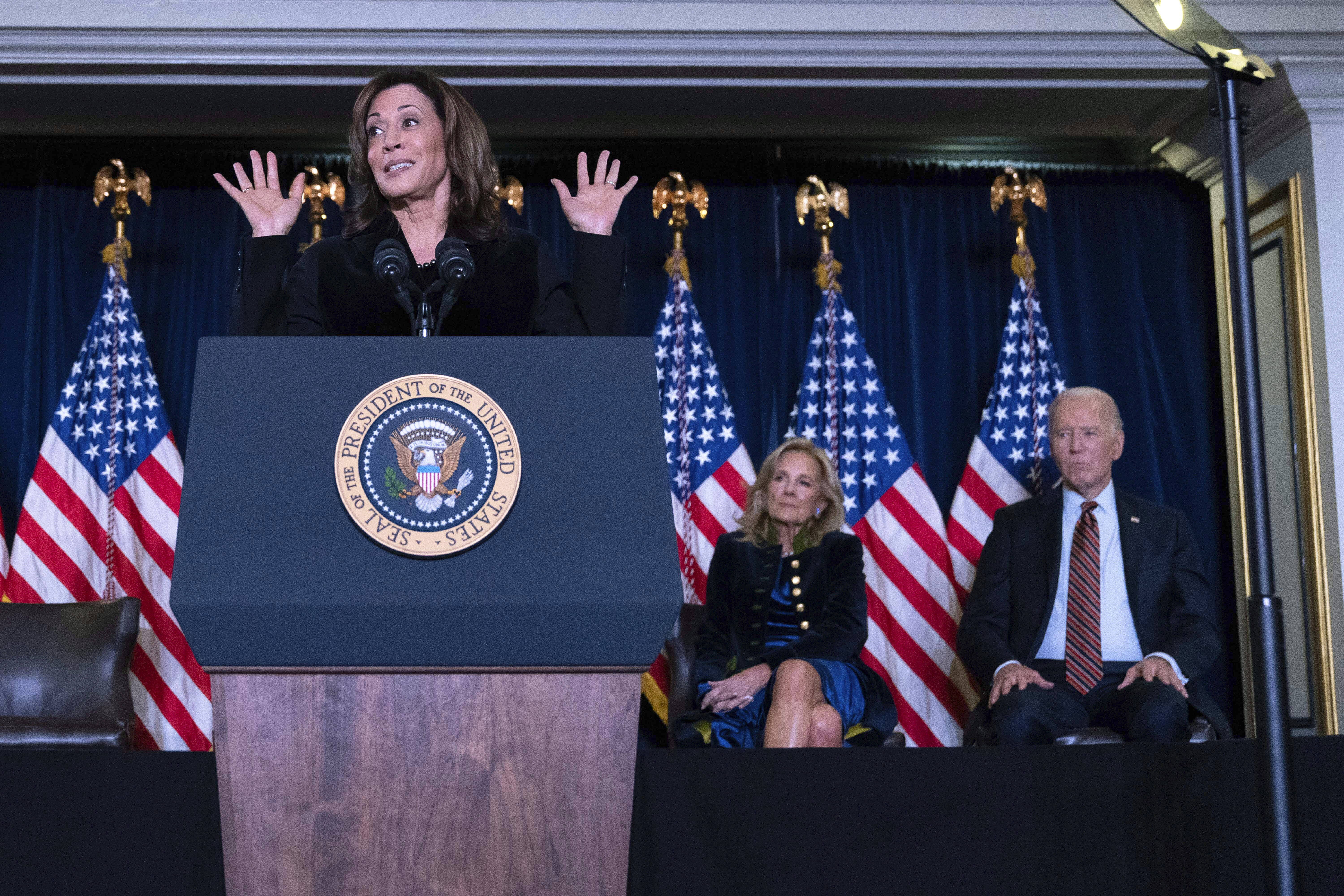 Etats-Unis : Le couple Biden et Kamala Harris, caillous dans la chaussure des démocrates