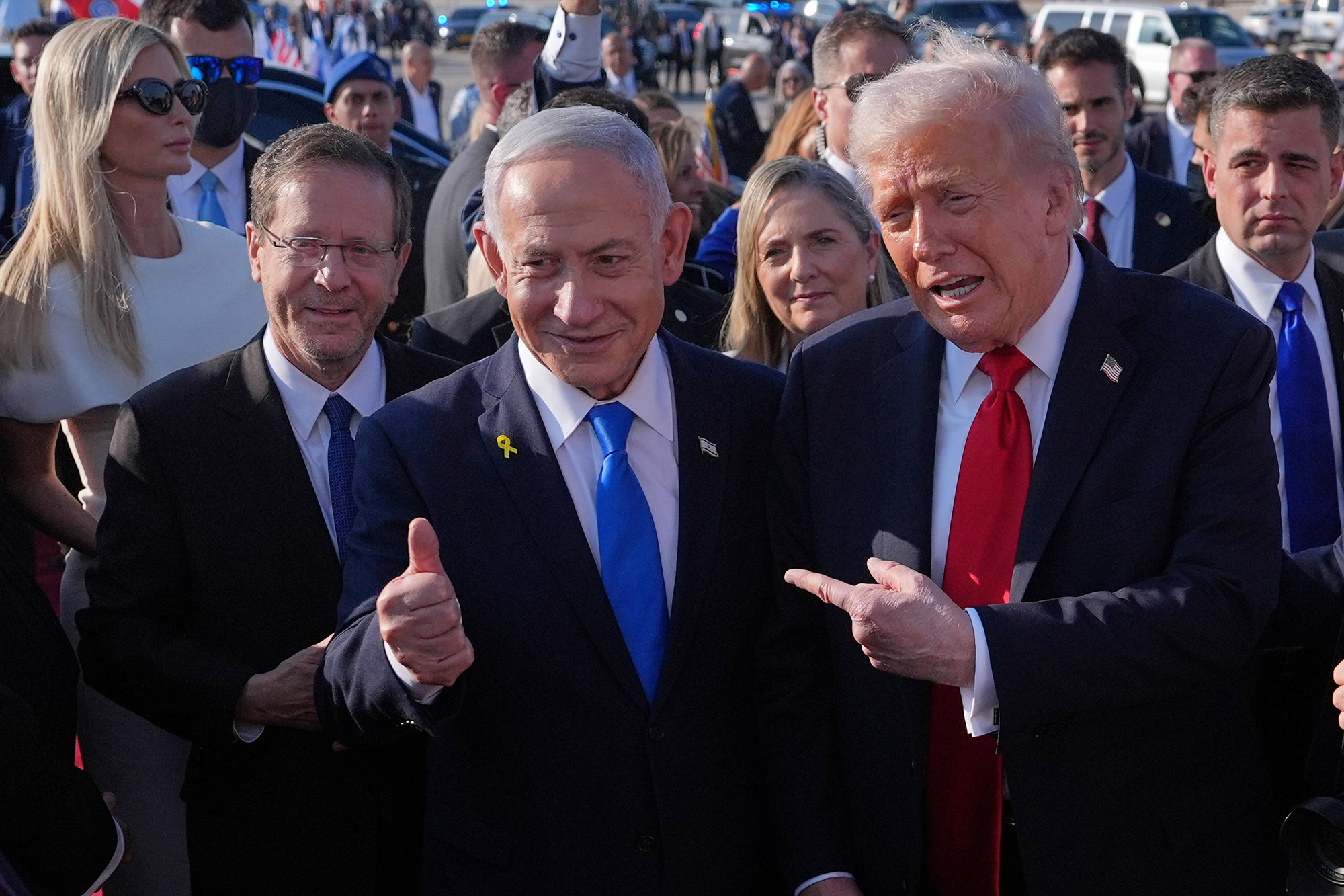 Le grand pari de Trump : trancher le noeud gordien au Moyen-Orient