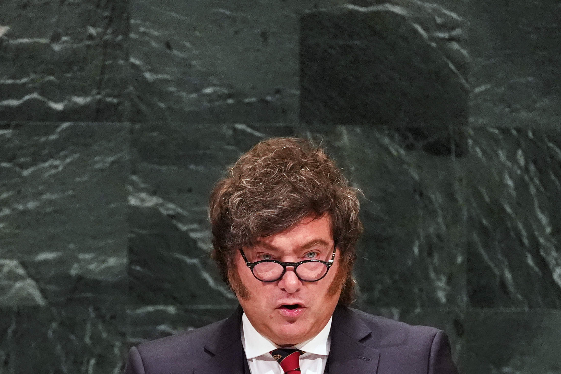 « Une caste de parasites » : le discours intégral de Javier Milei devant l'ONU