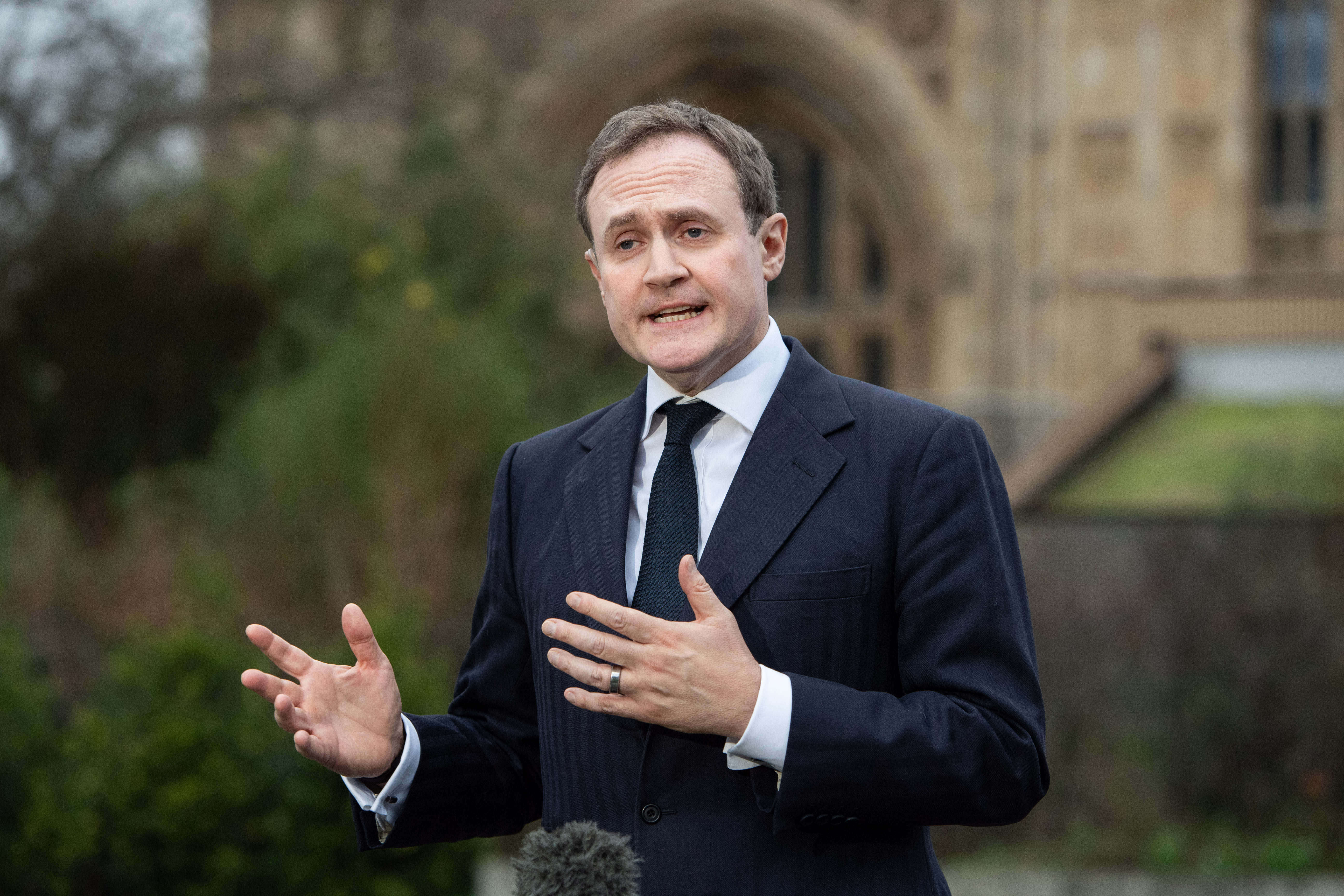 Tom Tugendhat, la nouvelle coqueluche des Tories
