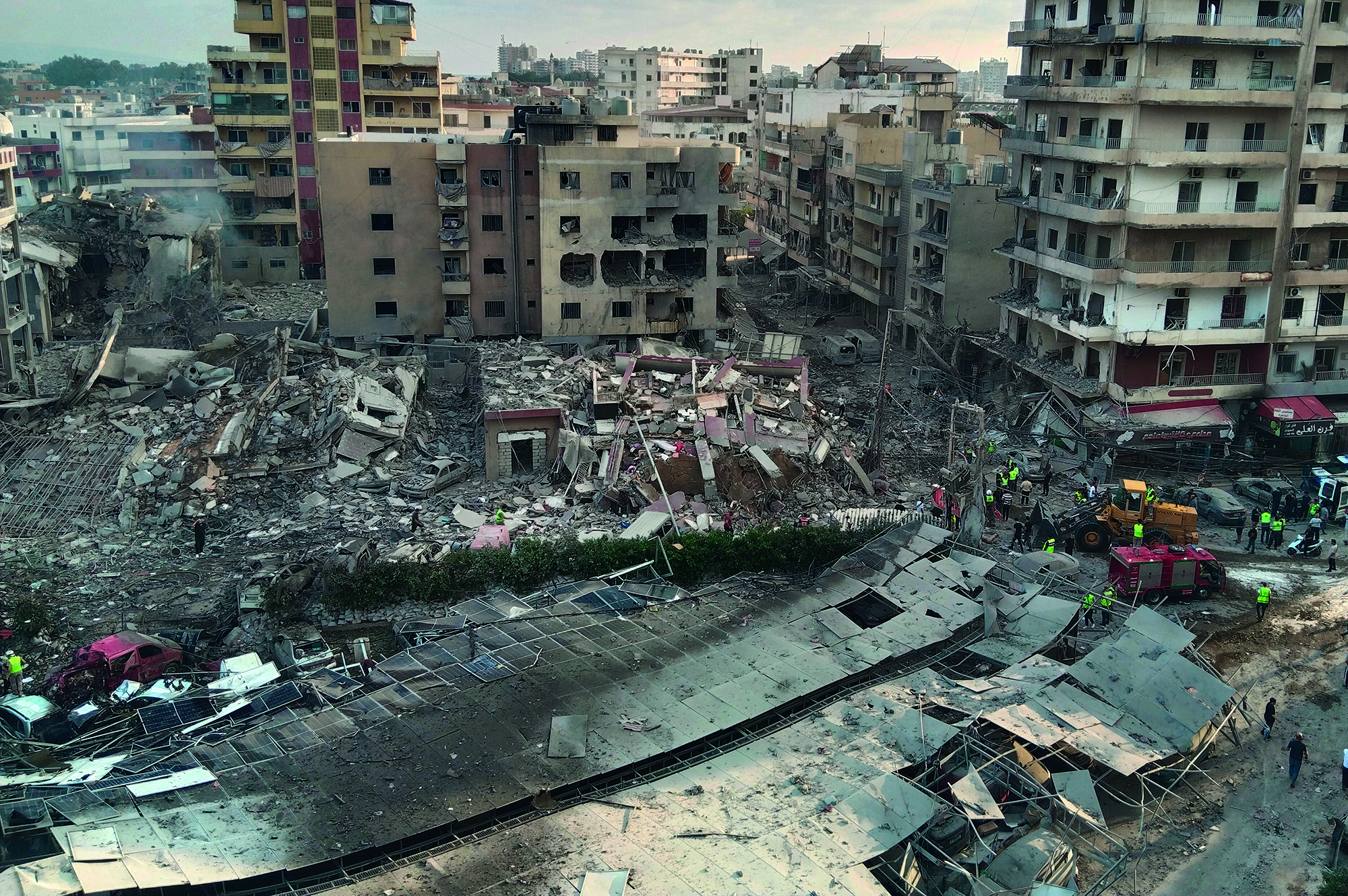 Le Liban est au bord d'une nouvelle guerre civile