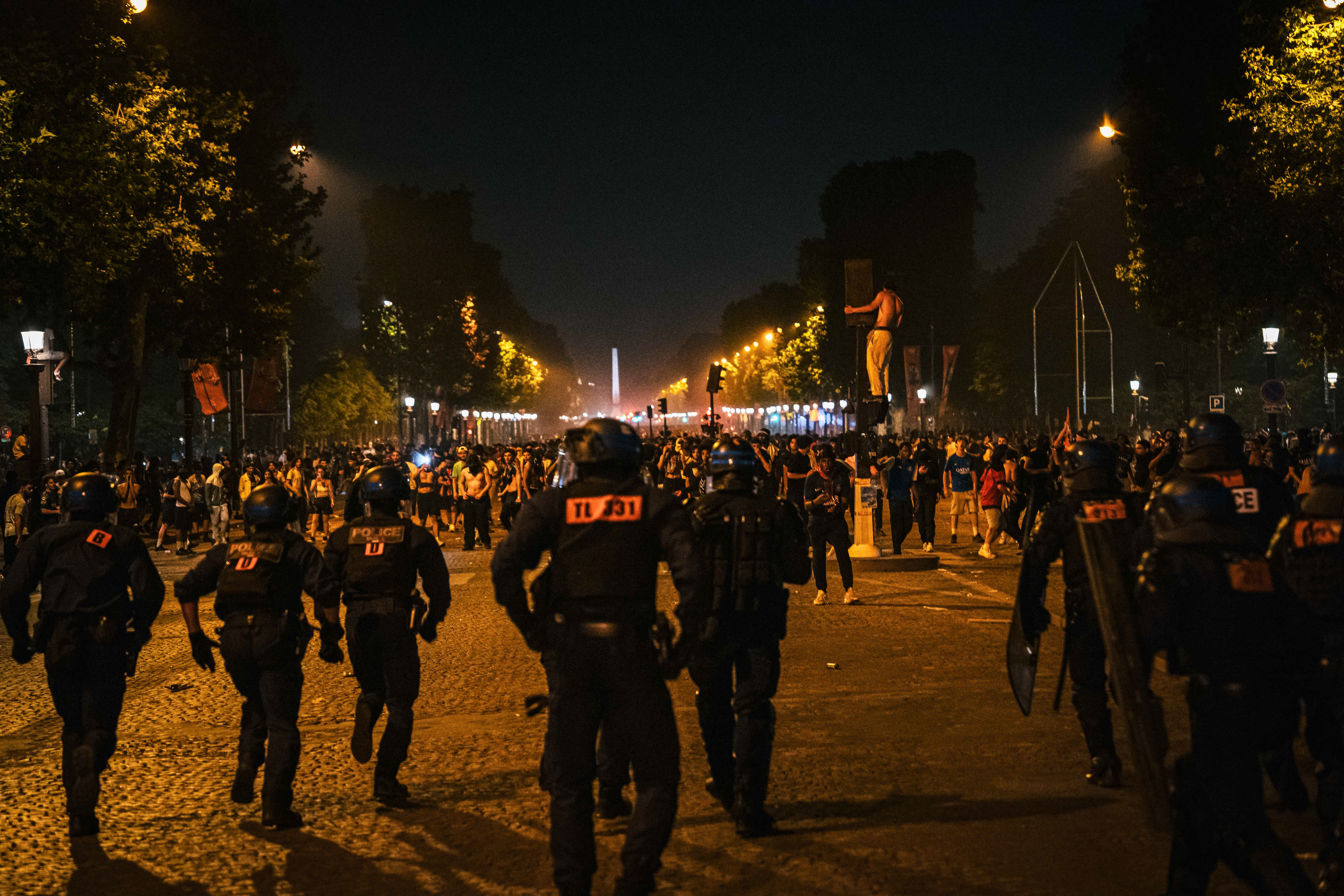 « Risque accru » de débordements après France-Maroc : voici le plan des autorités