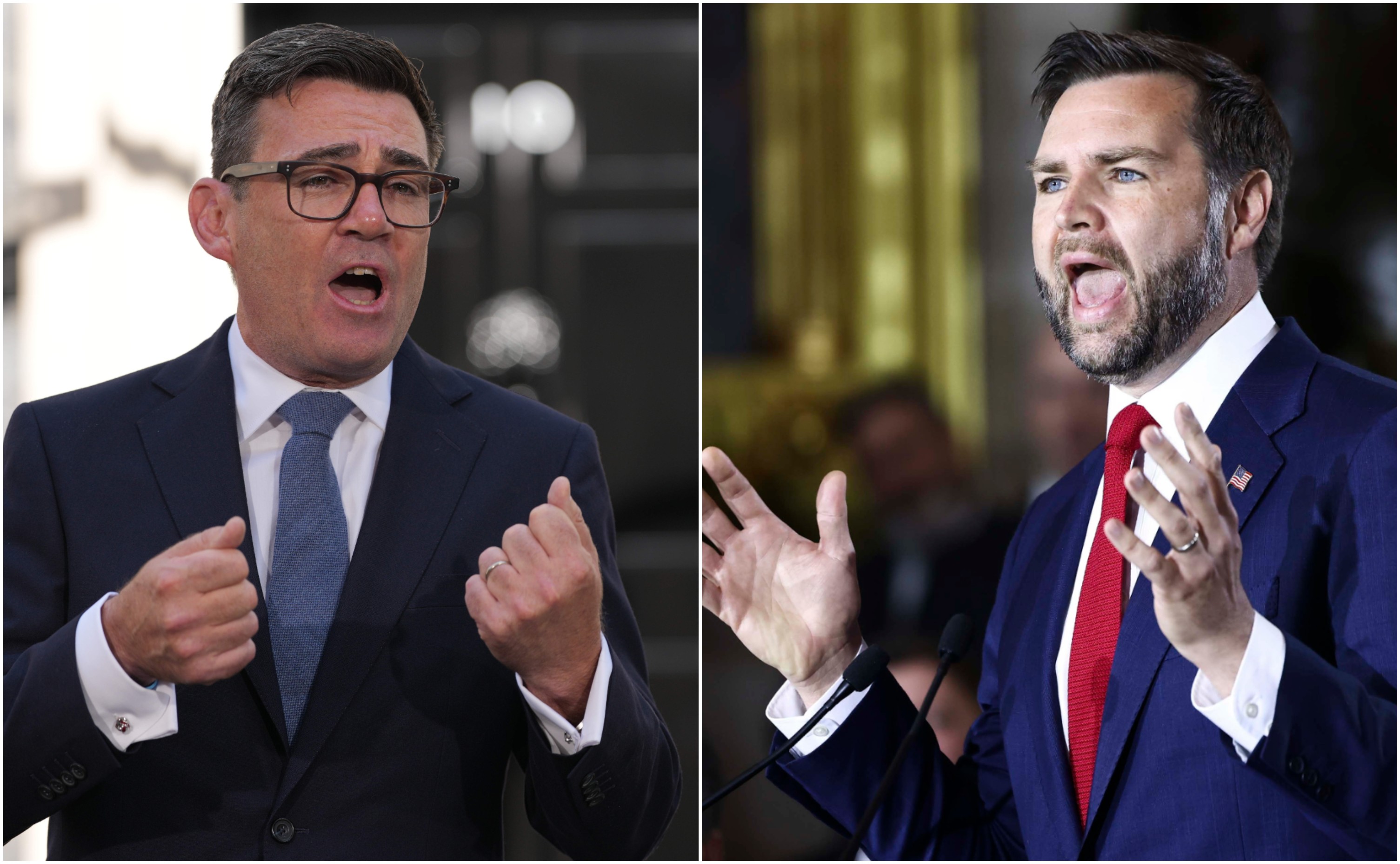 Andy Burnham à Londres, J.D. Vance à Washington : même combat ?