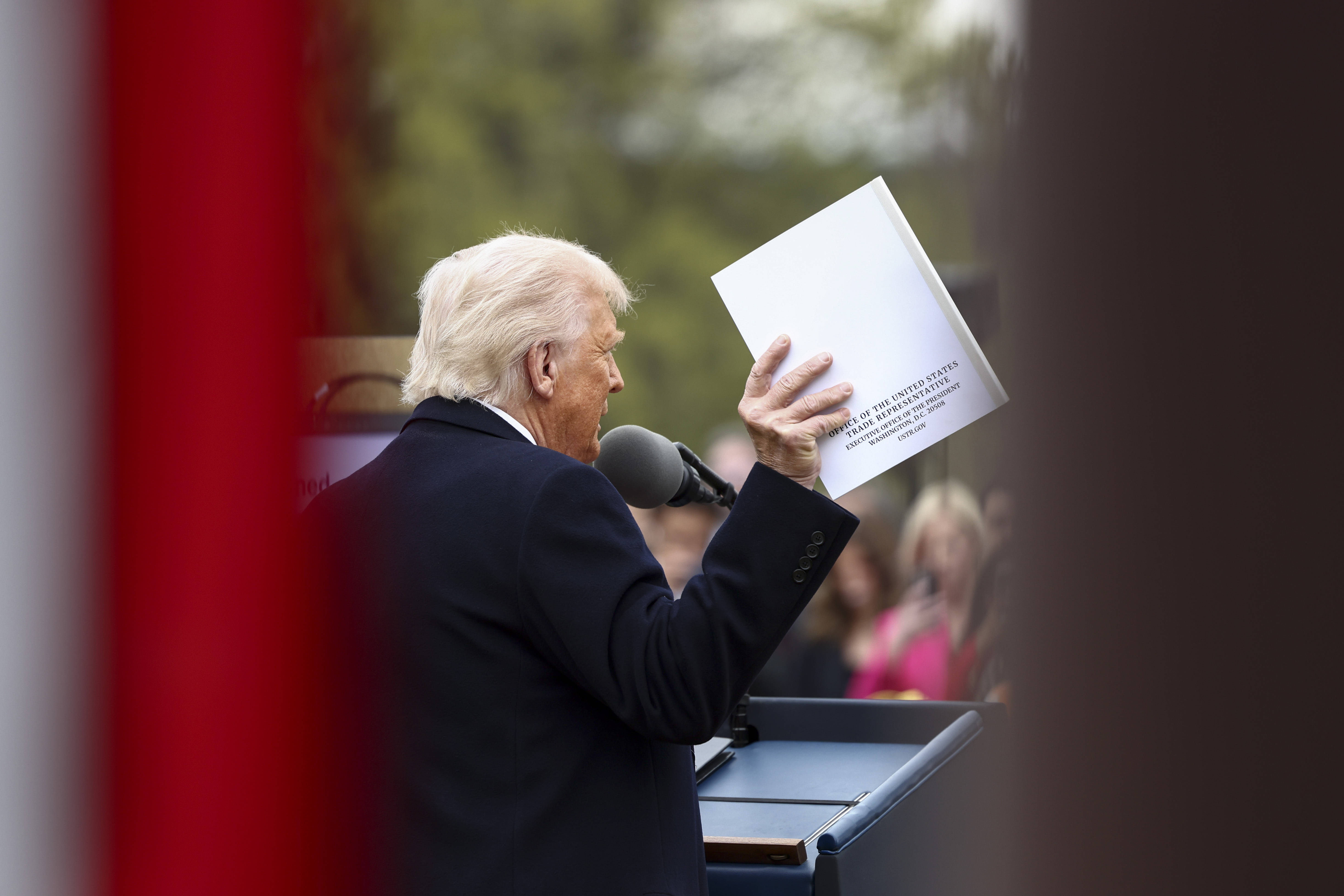 Le retour du chaos tarifaire de Donald Trump