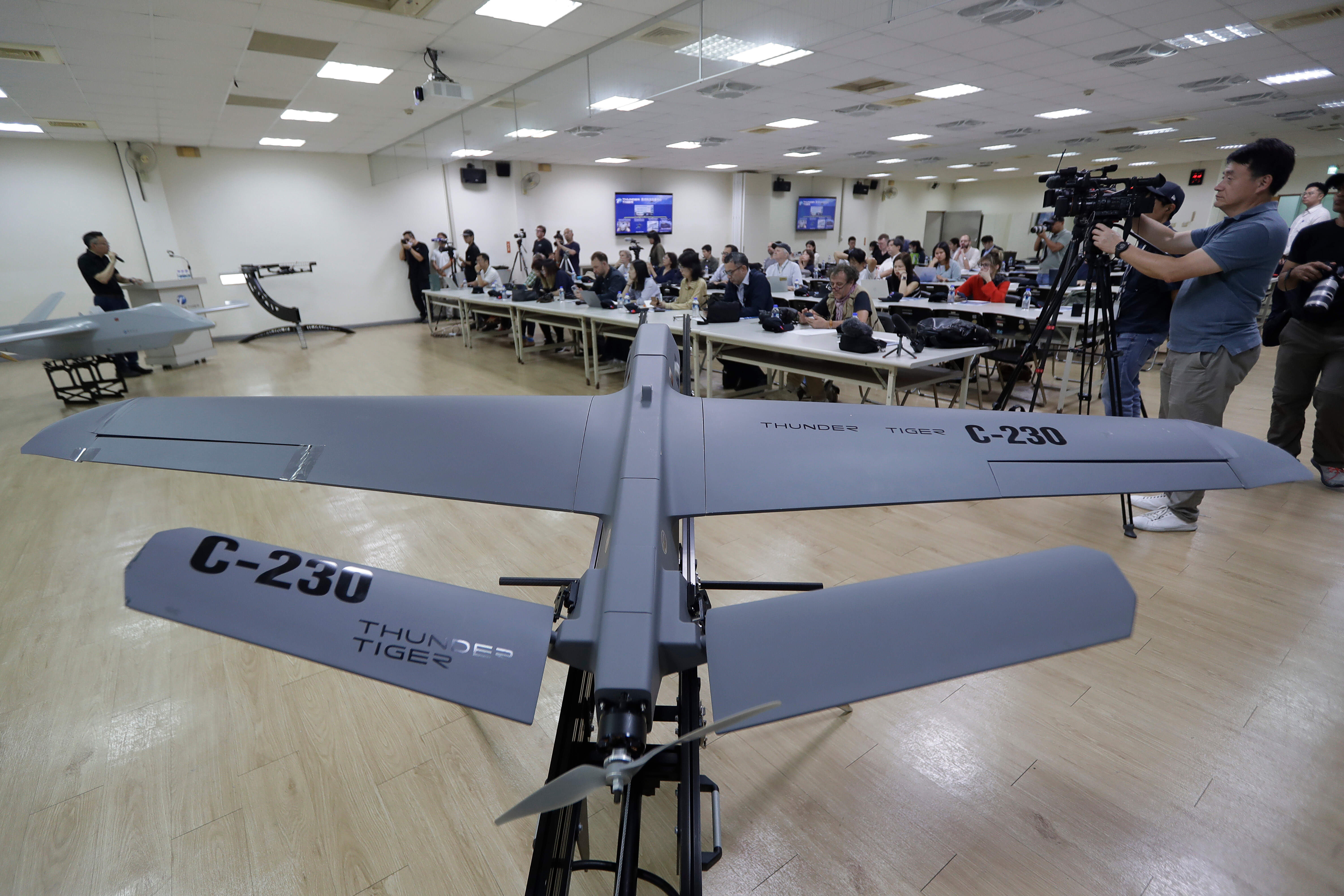 Face à la Chine, Taïwan veut faire des drones un atout strat