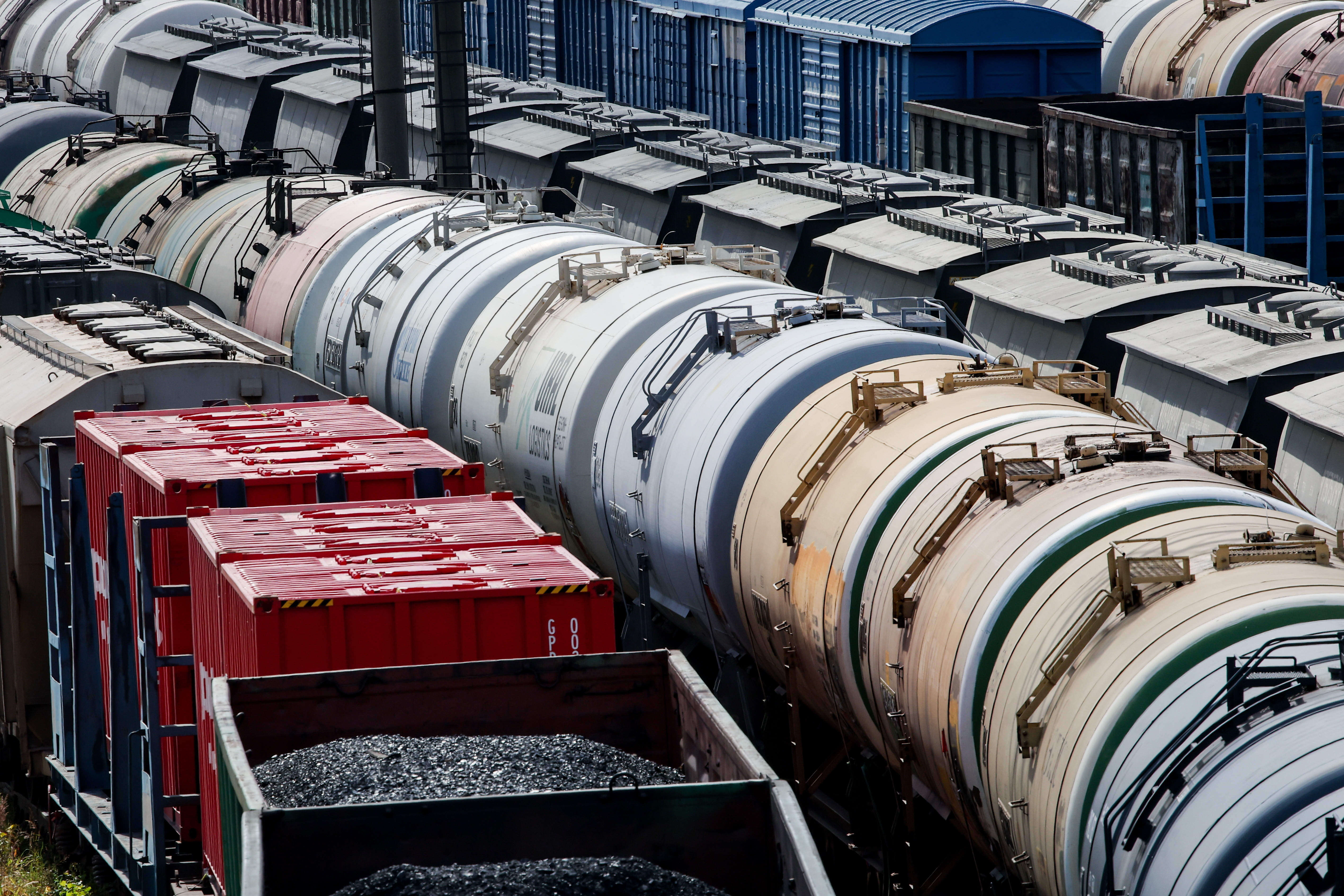 La Russie tente de séduire l'Inde avec le train