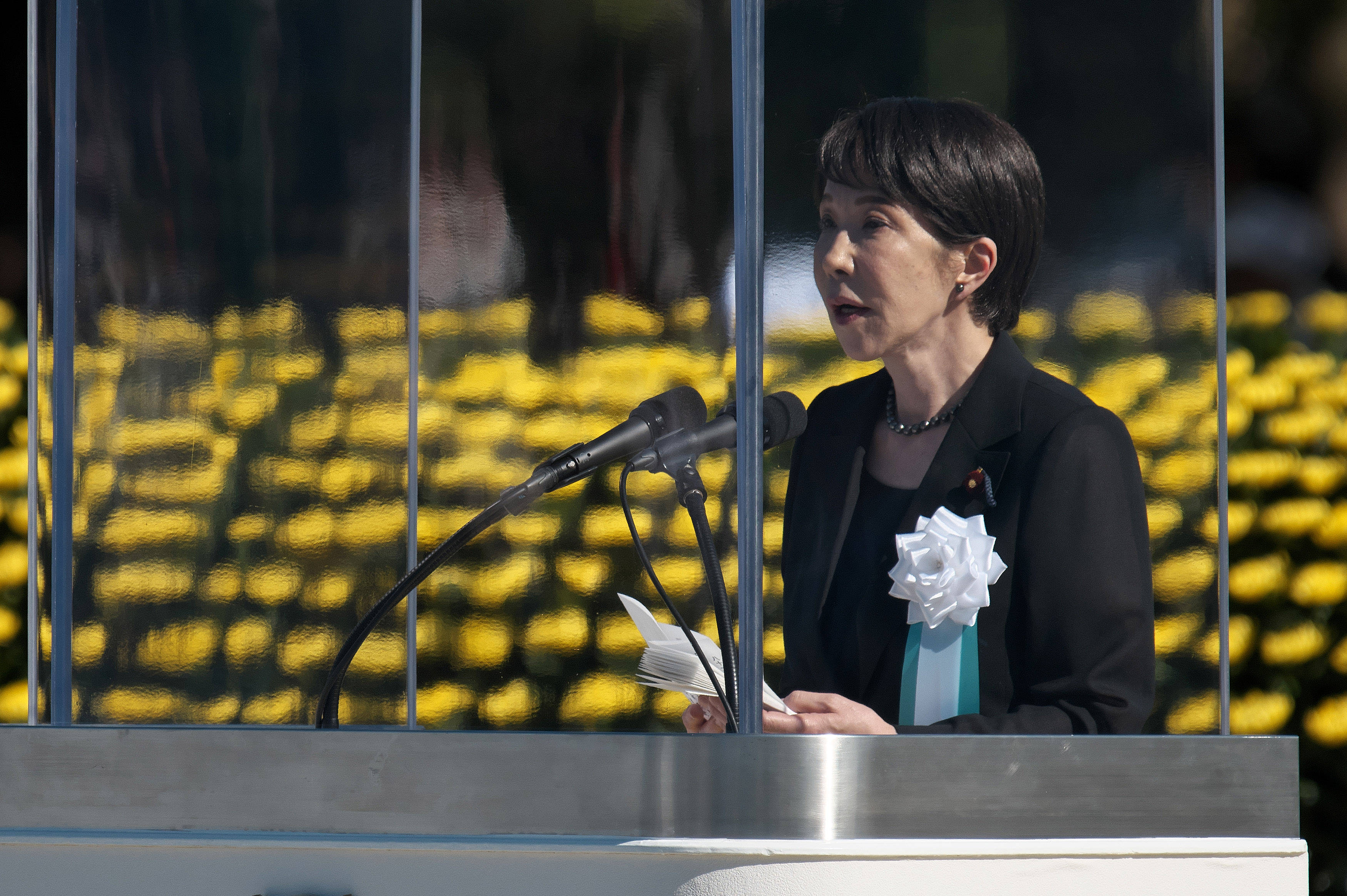 Arme nucléaire : au Japon, Sanae Takaichi sème le doute