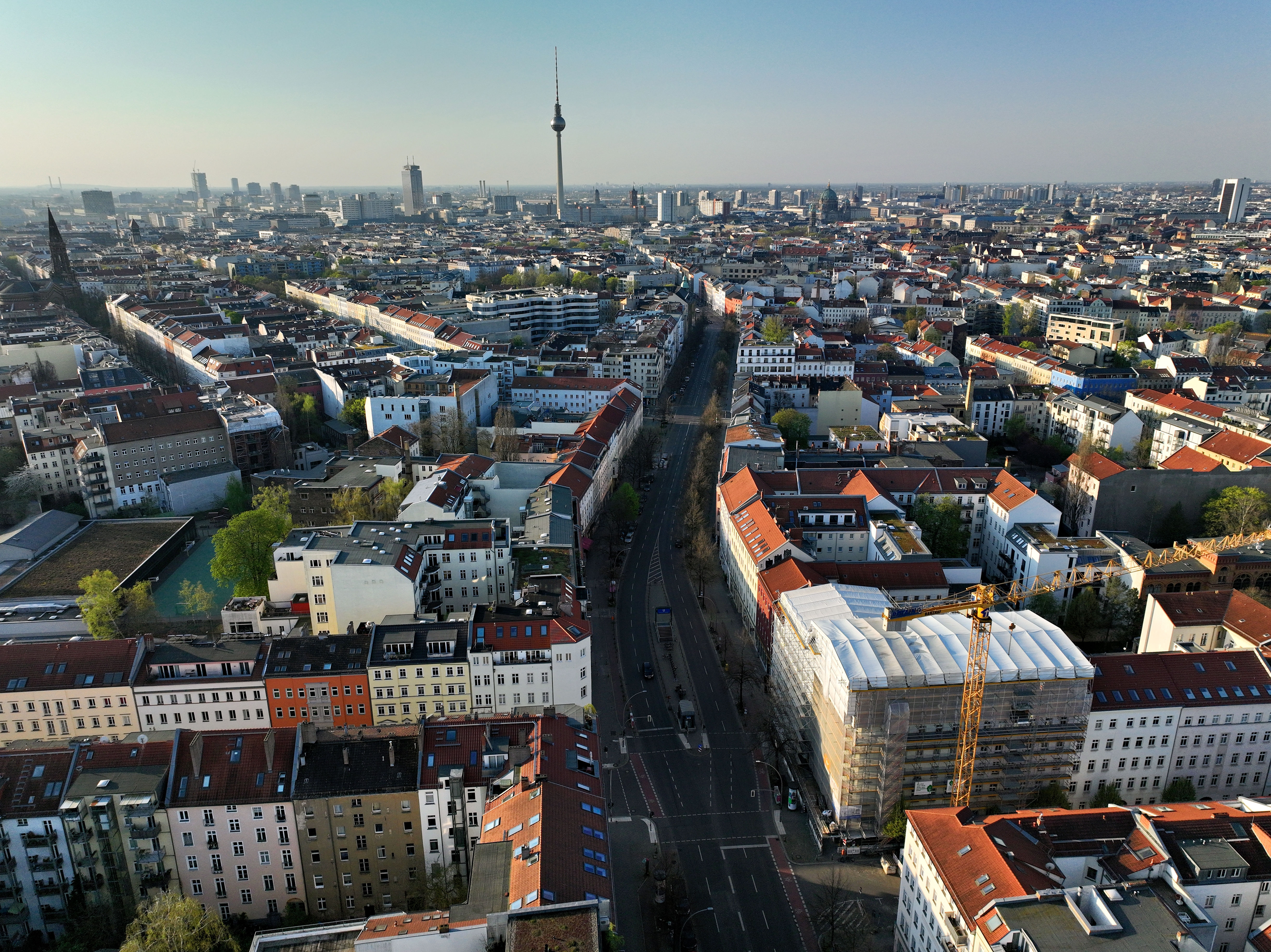 Expropriations : l'incroyable promesse de la gauche radicale pour l'emporter à Berlin