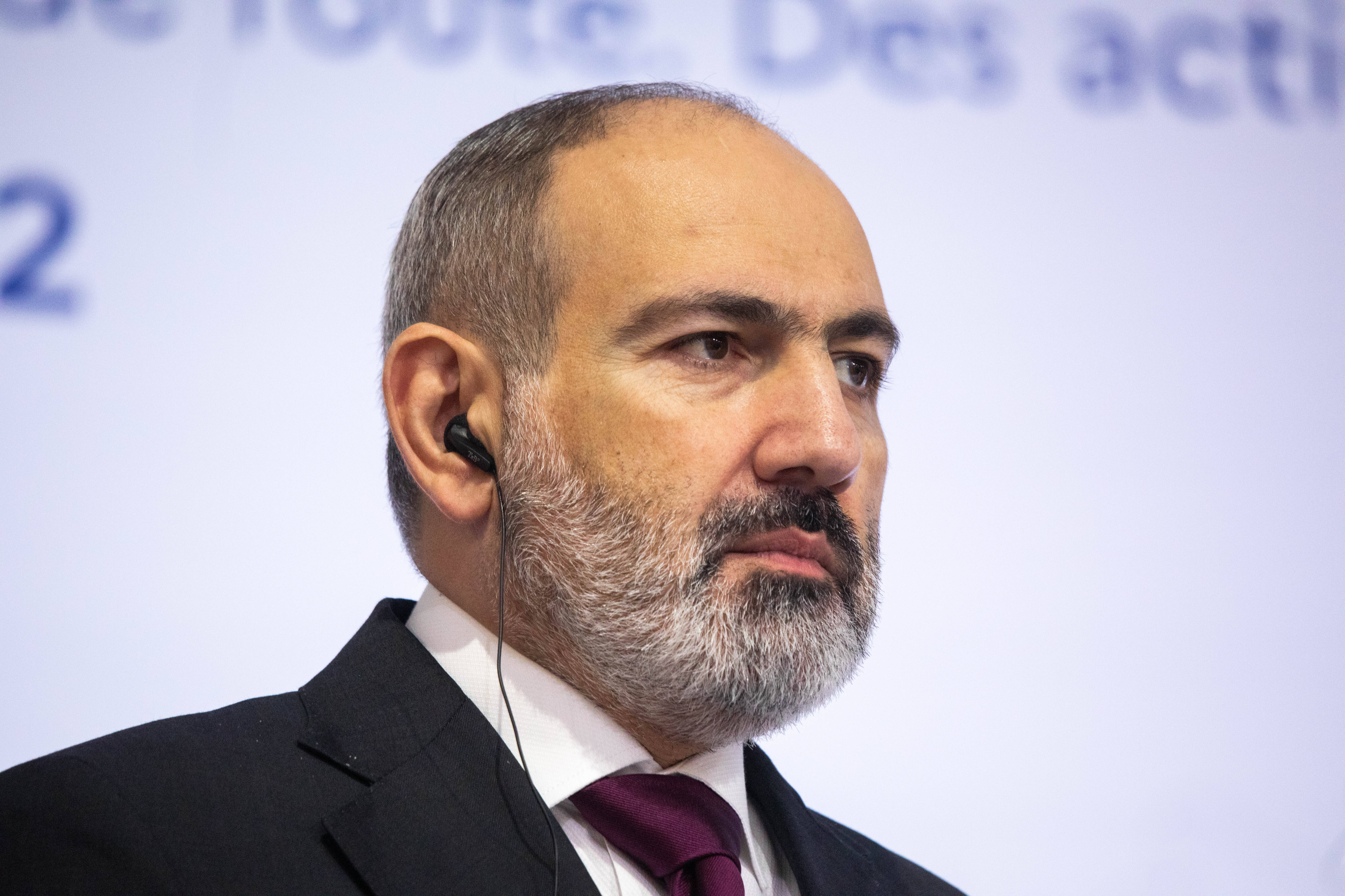 Législatives en Arménie : le Premier ministre, Nikol Pachini