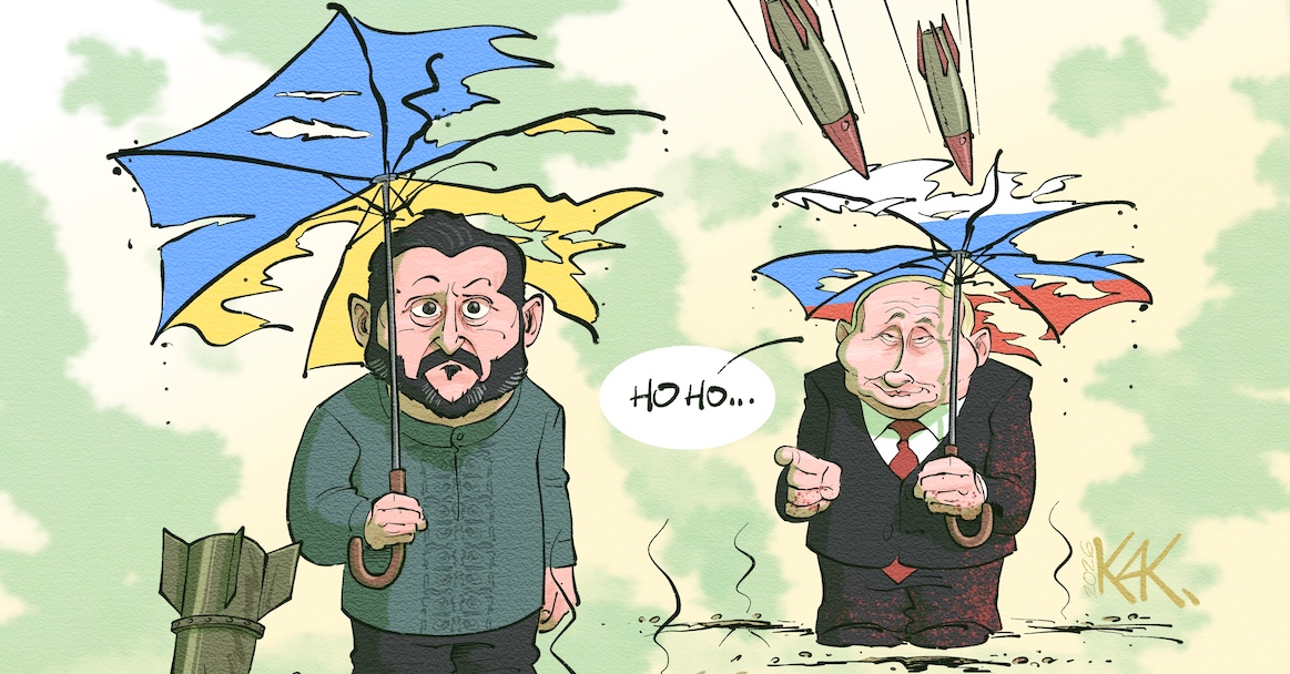 Guerre du ciel : le bras de fer de Zelensky avec Poutine