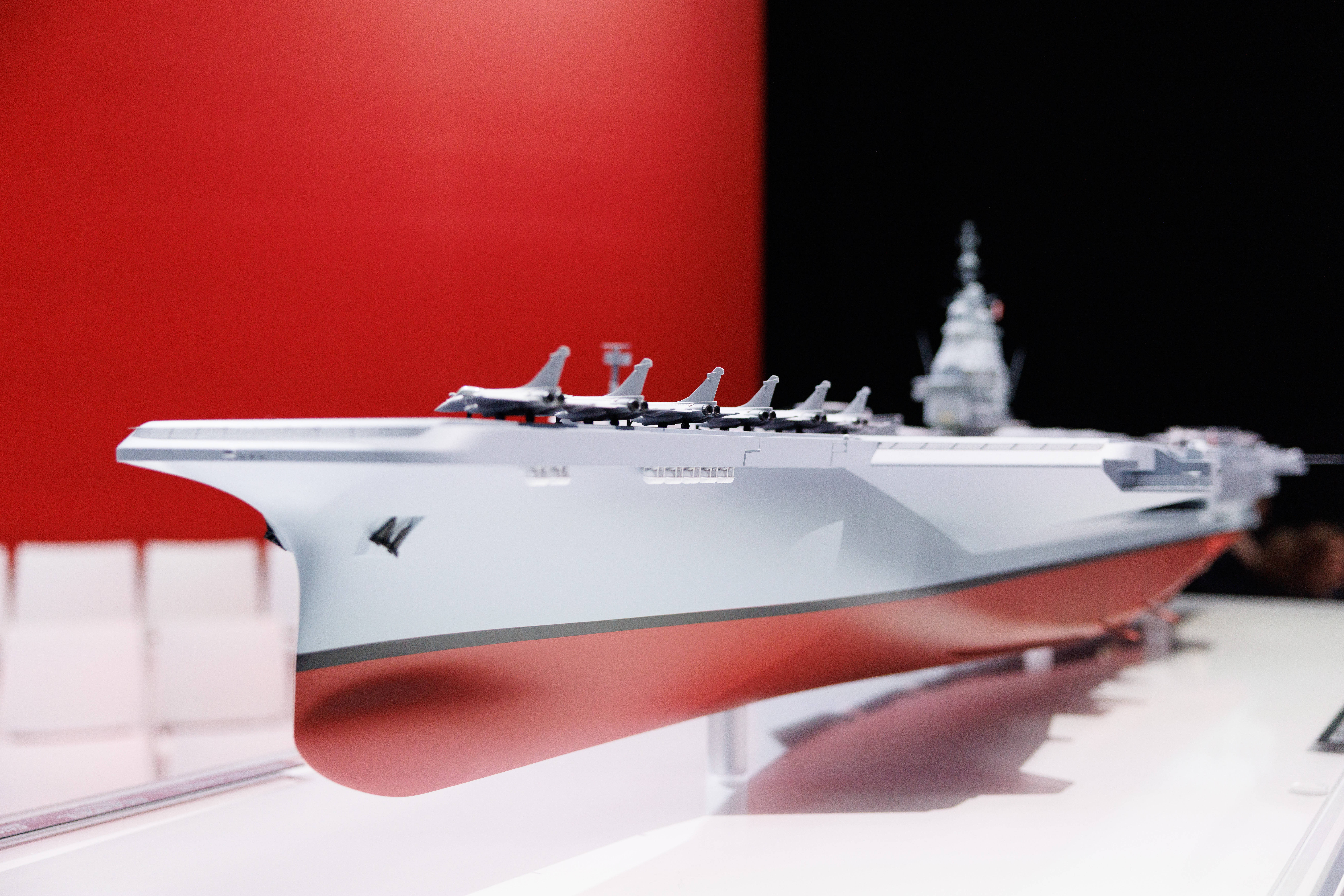 Le renoncement américain aux catapultes électromagnétiques ne menace pas le futur porte-avions français