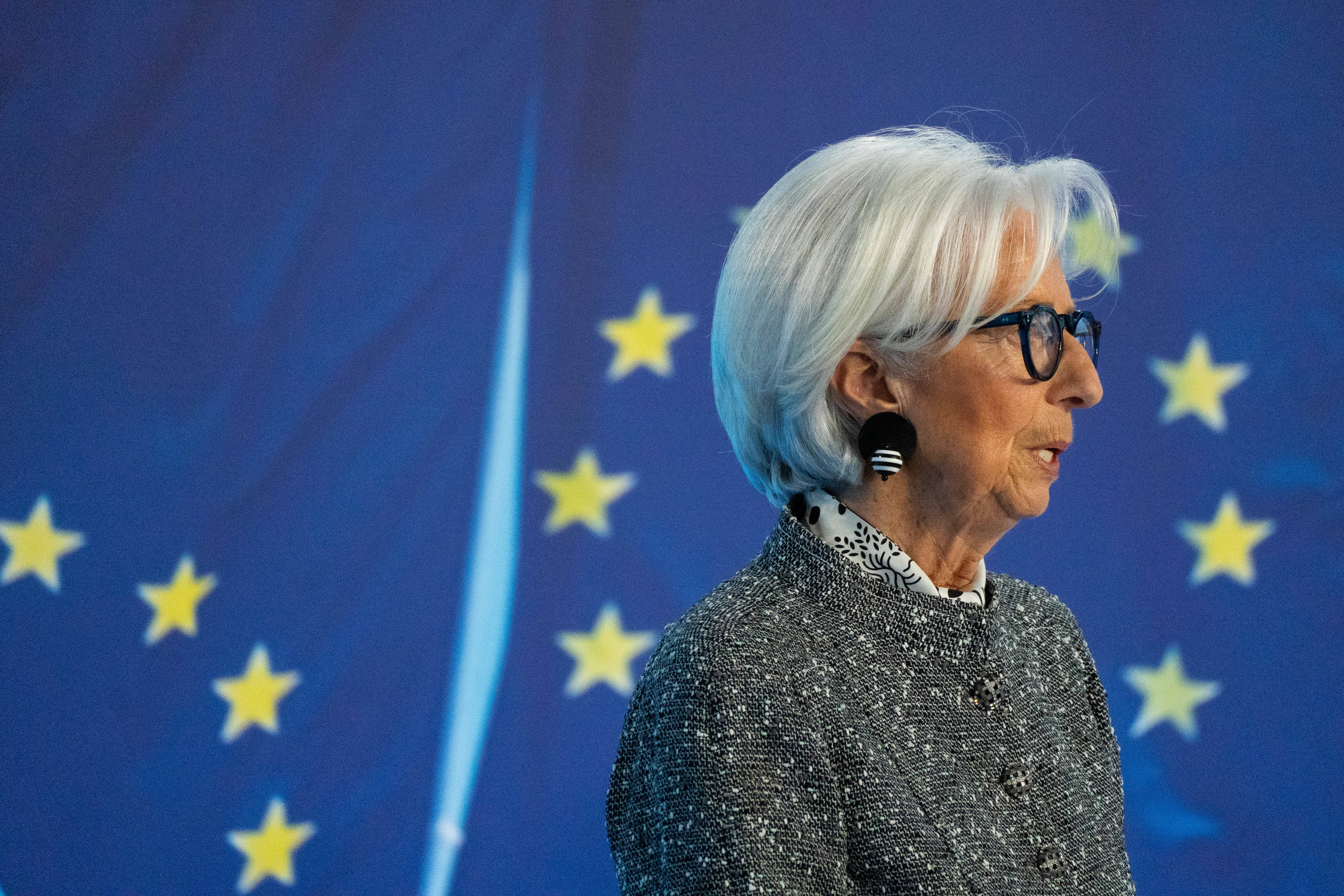 Christine Lagarde annonce qu'elle va quitter la BCE