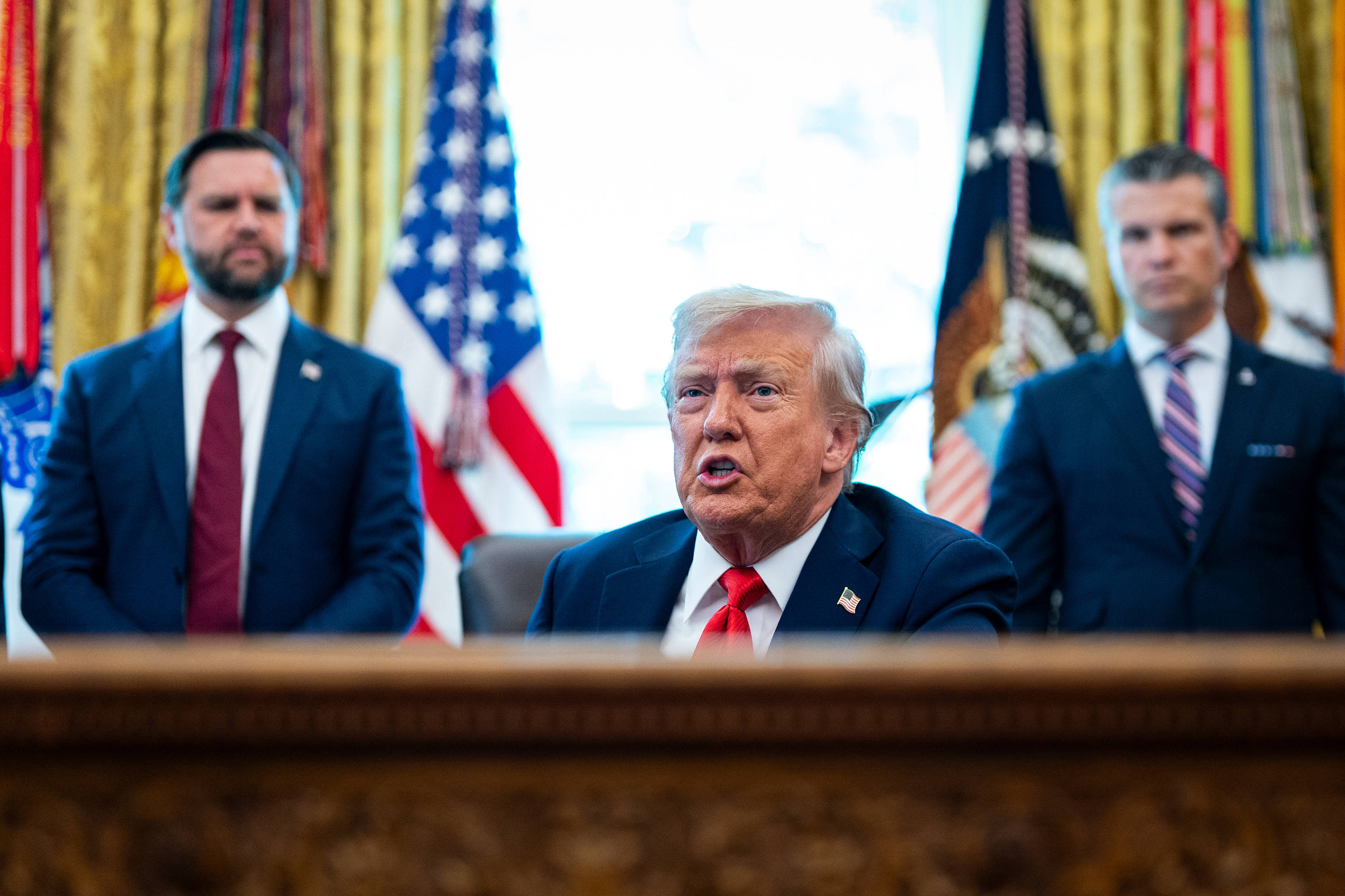 Pour son deuxième mandat, Trump n’a plus froid aux yeux