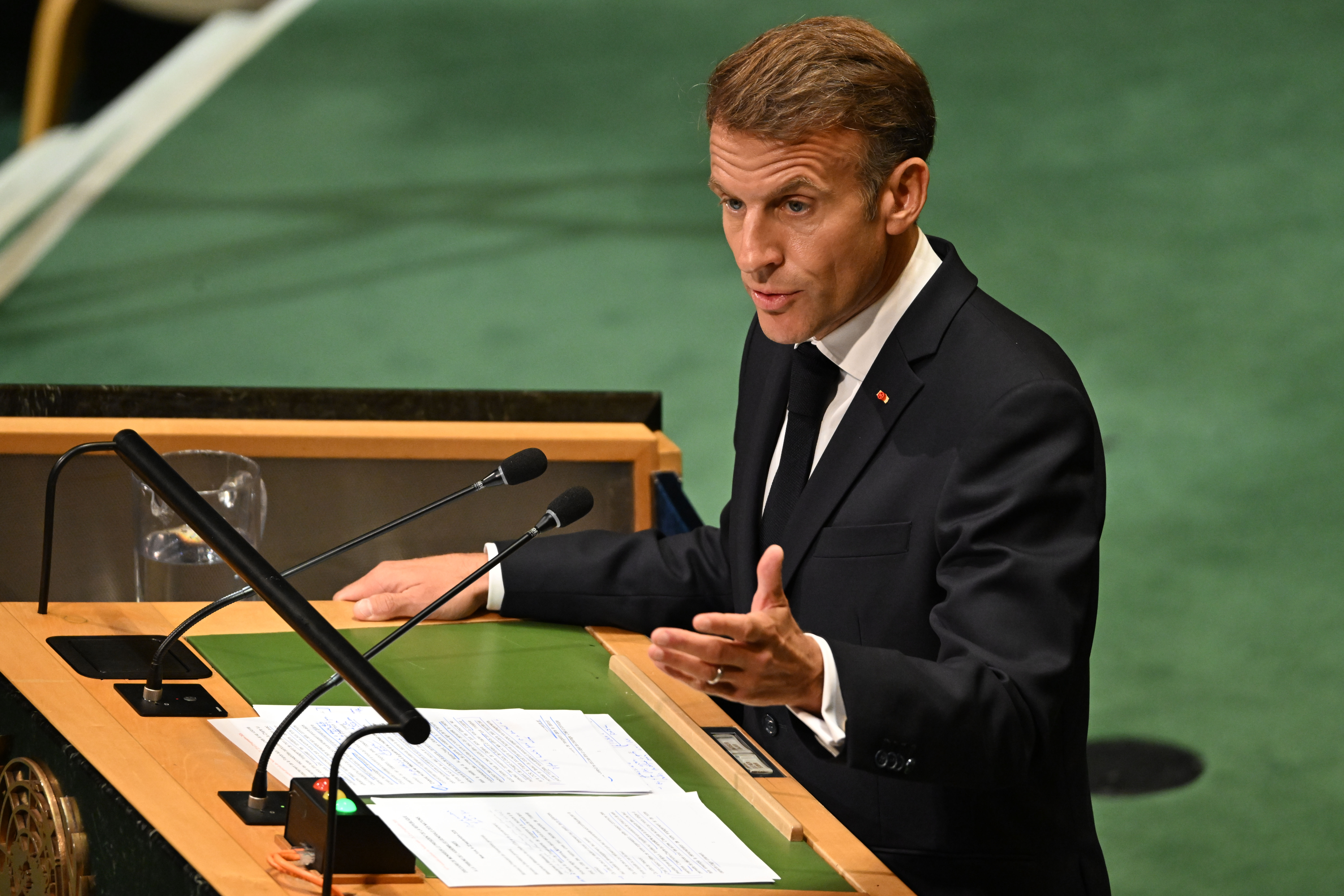 Pourquoi Emmanuel Macron hausse le ton contre Israël