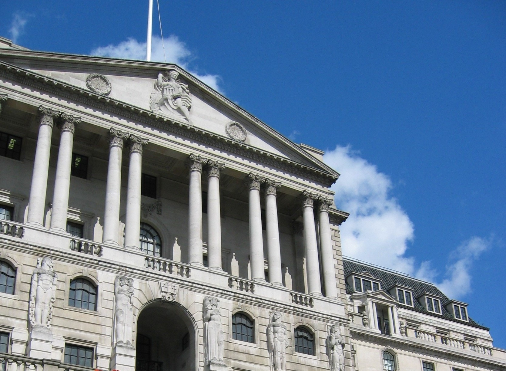 La Banque d’Angleterre patiente face à l'inflation
