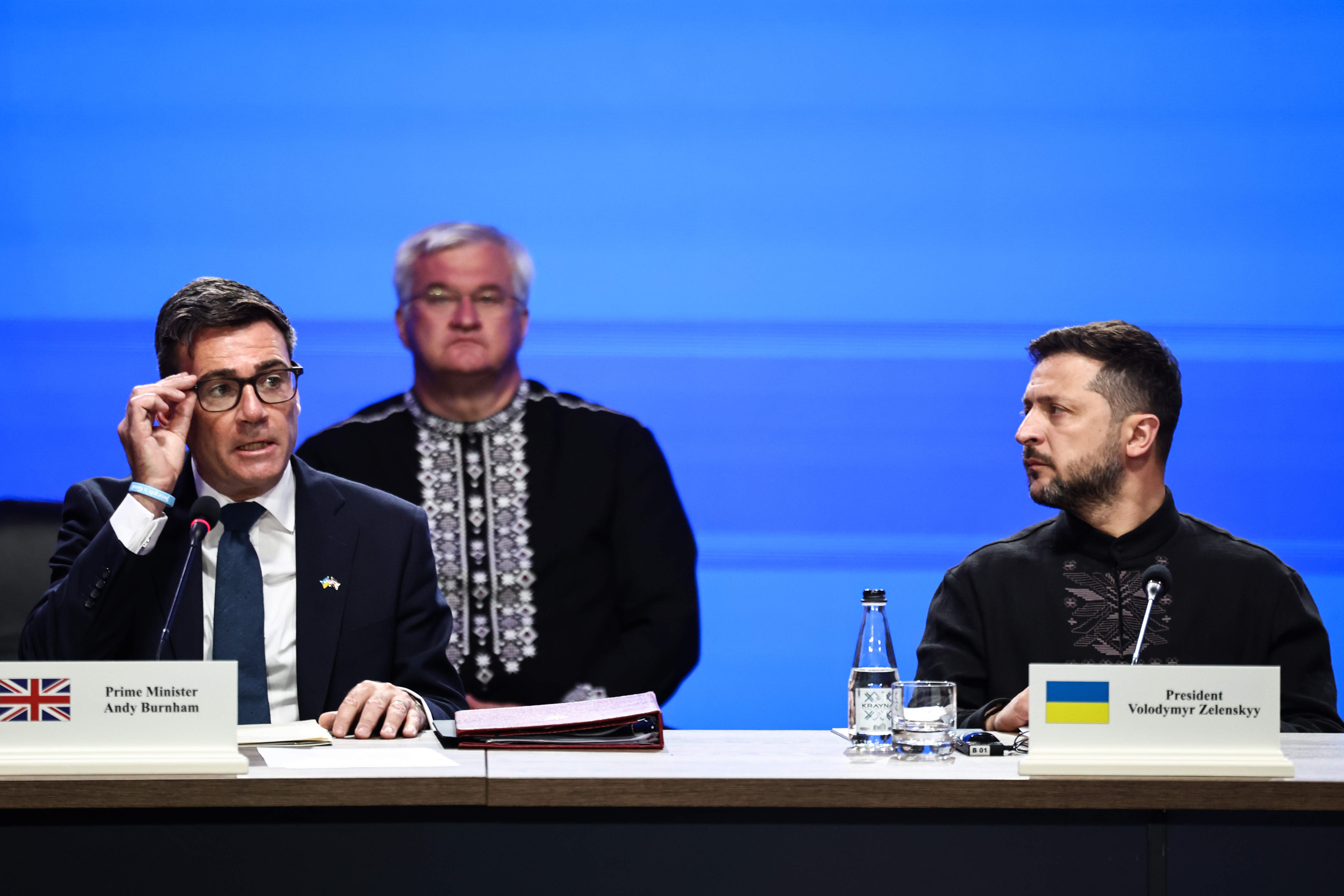 Royaume-Uni : Andy Burnham fait de l’Ukraine une priorité