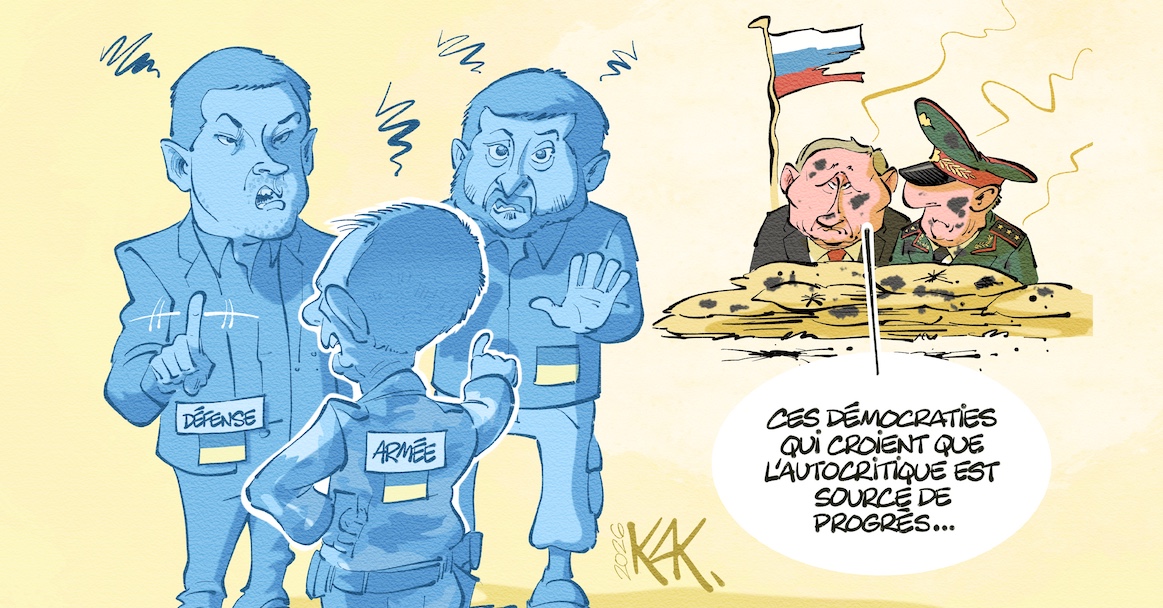 Guerre en Ukraine : les anciens contre les modernes