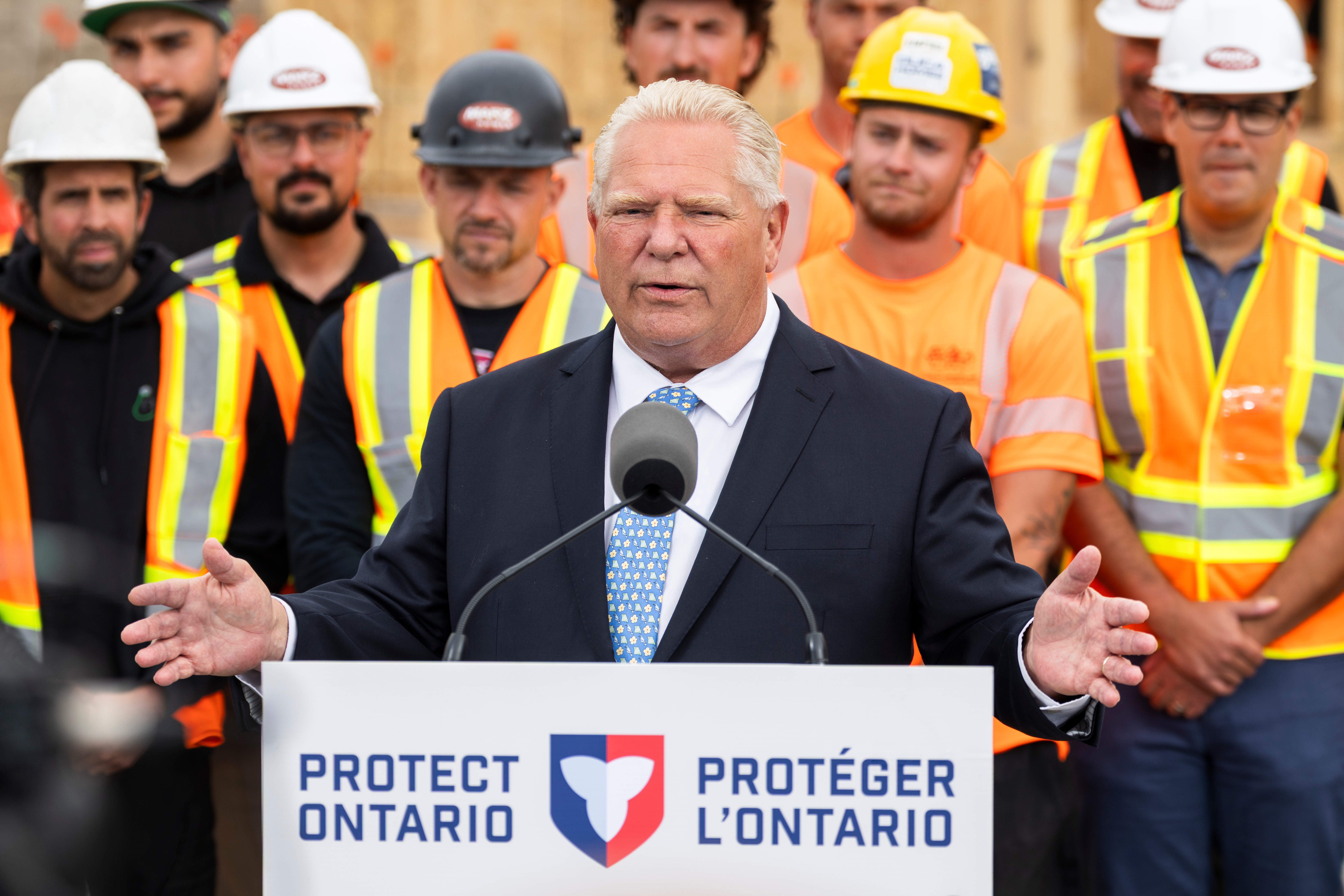 Doug Ford, le « bad cop » canadien en première ligne dans la guerre commerciale avec les Etats-Unis