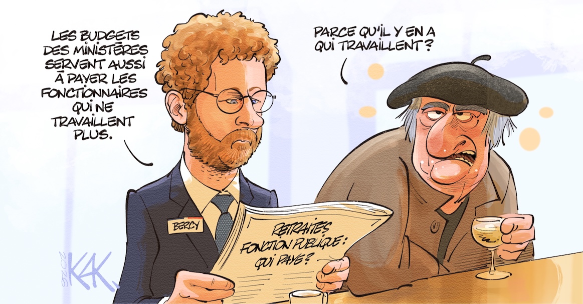 Opération vérité sur les retraites des fonctionnaires