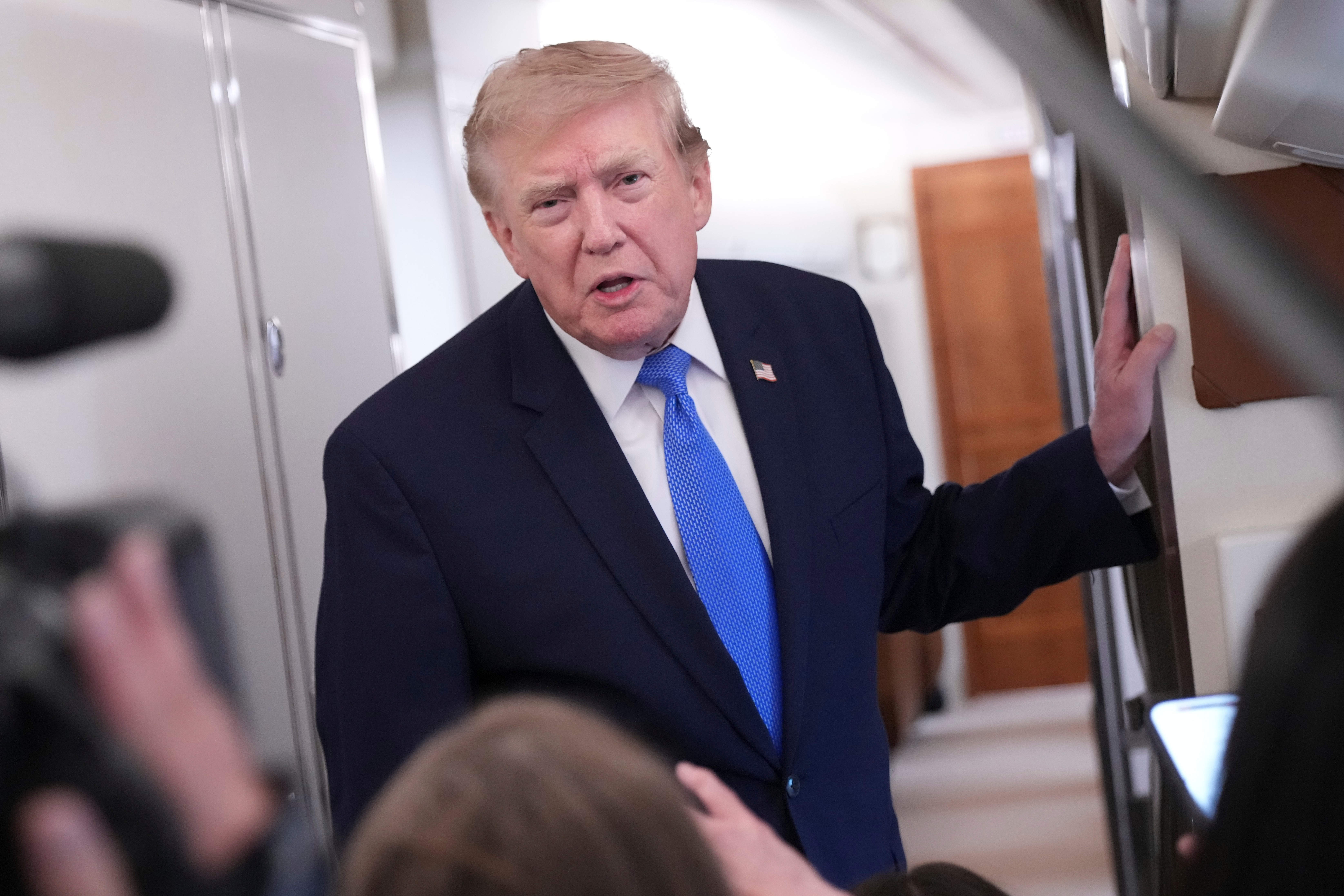 L'incident migratoire de Ceuta, du pain bénit pour Donald Trump et ses MAGA