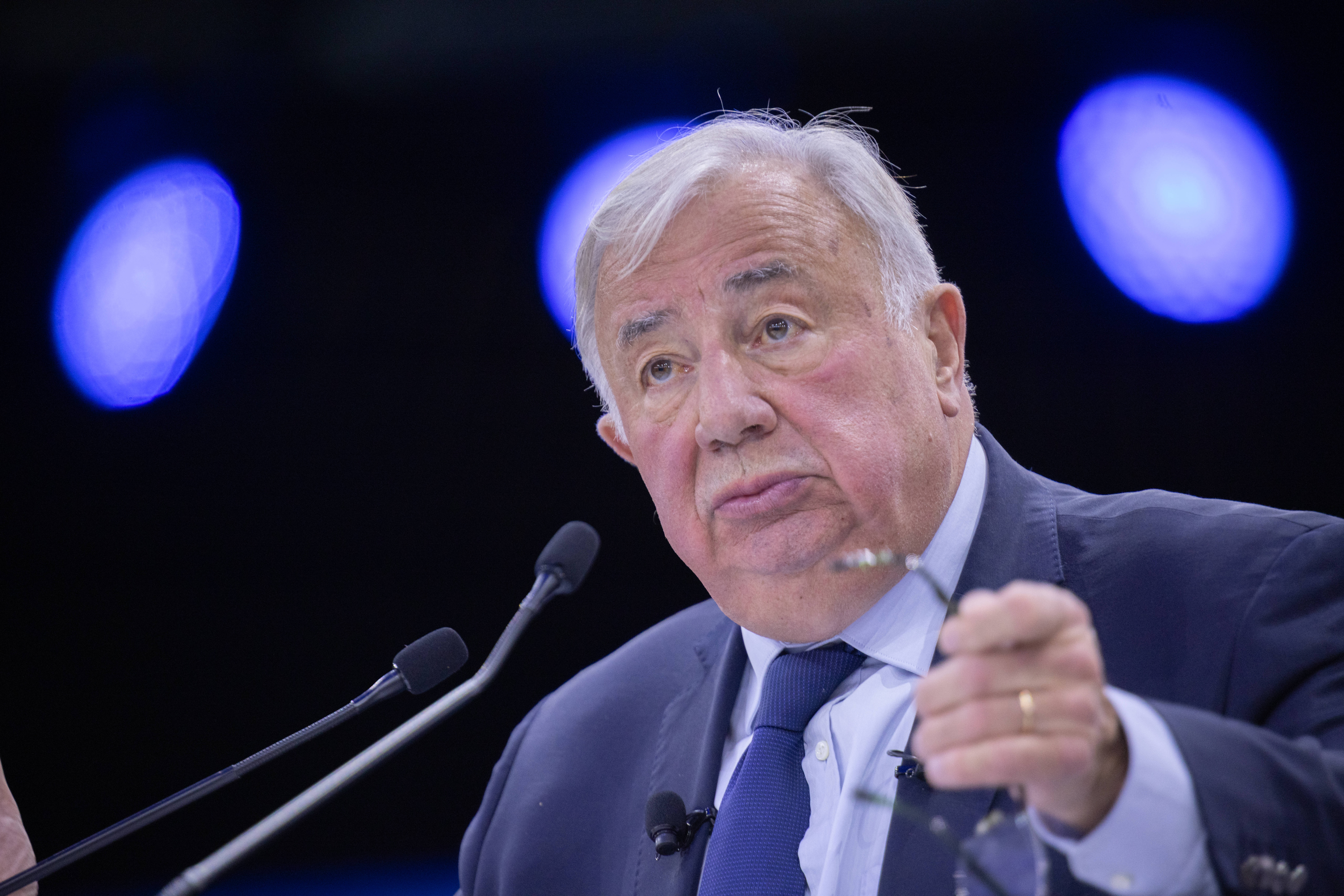 Présidentielle 2027 : Gérard Larcher appelle la droite et le centre à l'union autour d'un seul candidat