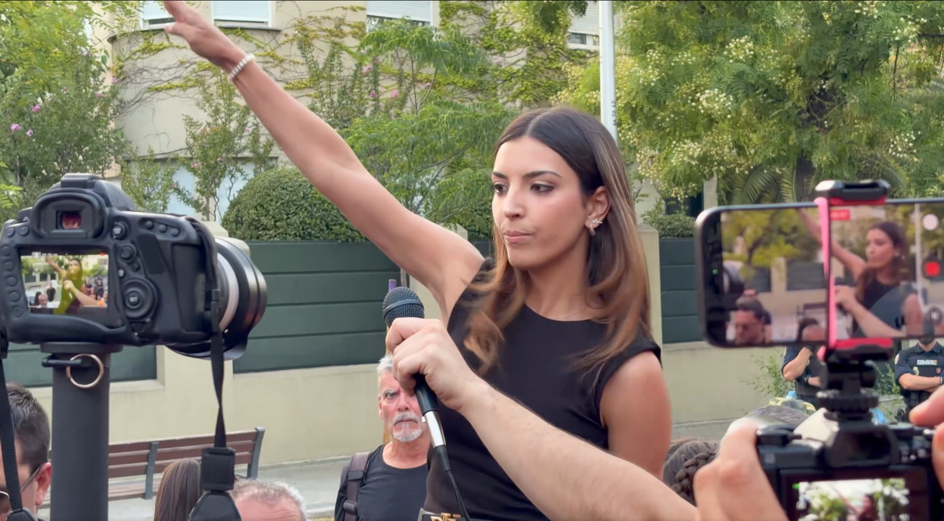 Qui est Isabel Peralta, figure du néonazisme espagnol ?