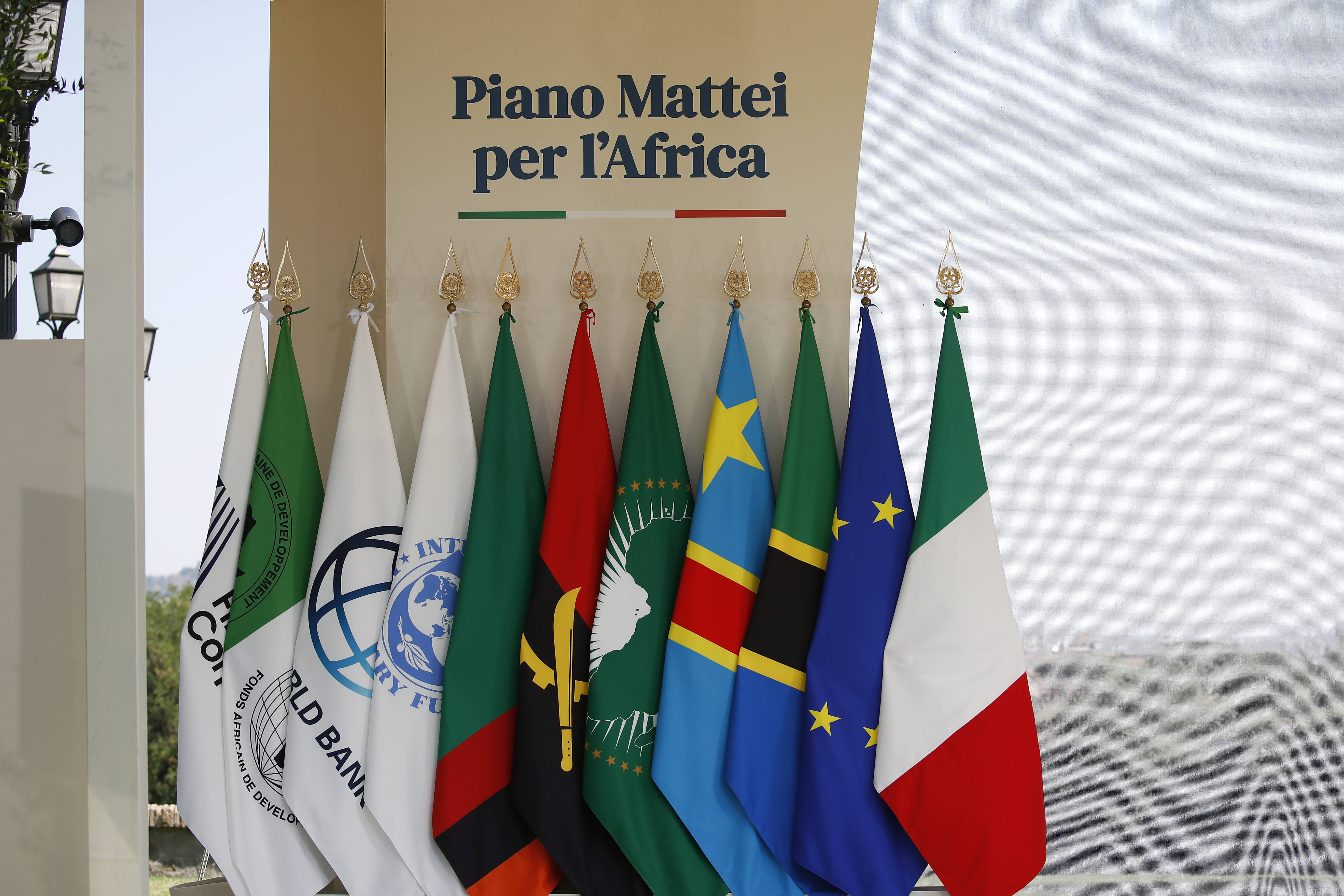 Finance et infrastructures : le pari africain de Giorgia Meloni