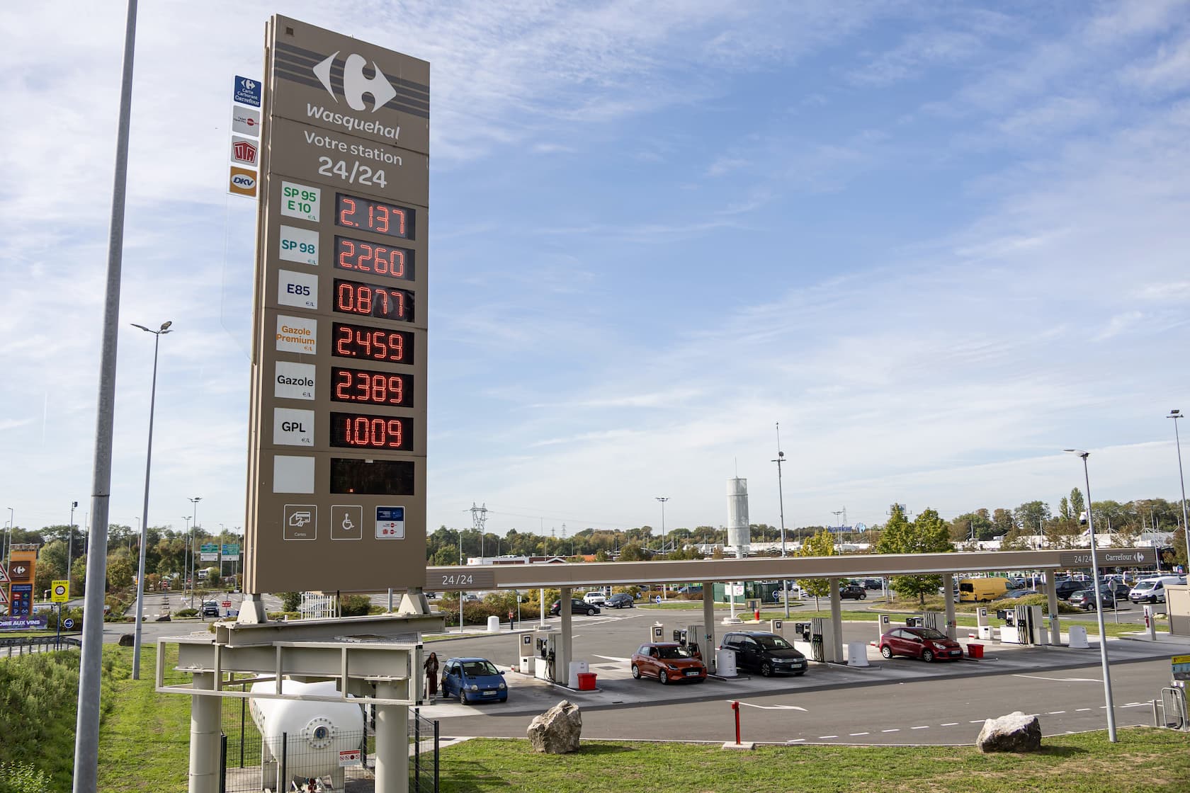 Carburants : les déblocages des stocks stratégiques européens de gazole peuvent-ils vraiment faire baisser les prix ?