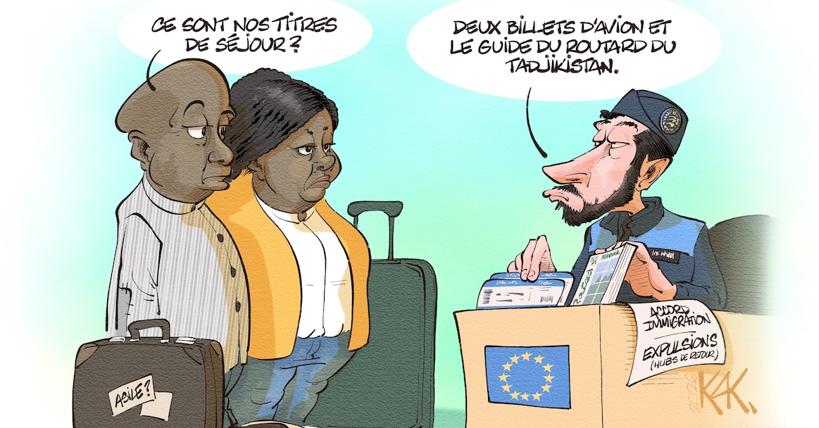 Immigration : le grand tour de vis européen