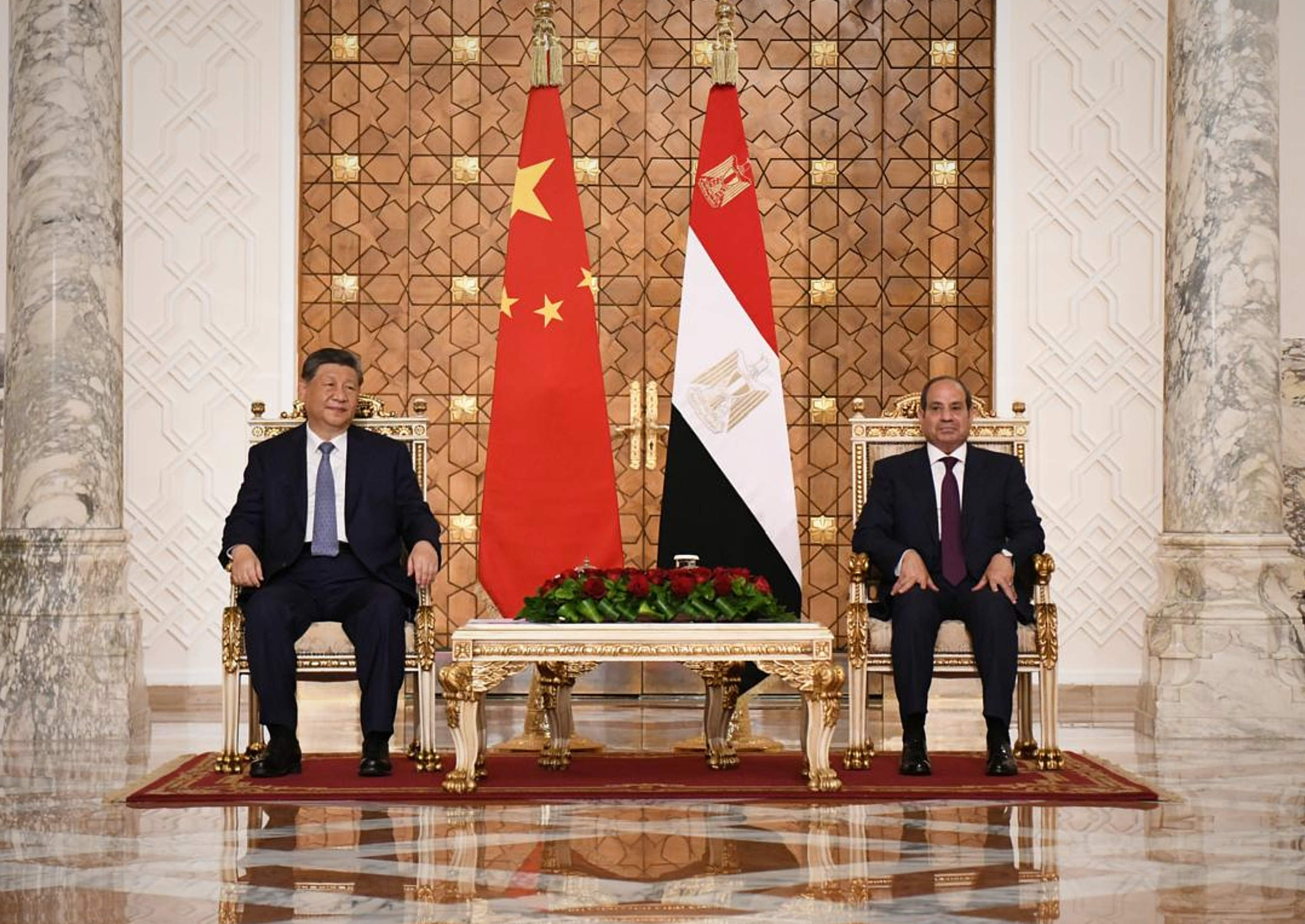 Xi Jinping joue la carte de la proximité avec l’Egypte