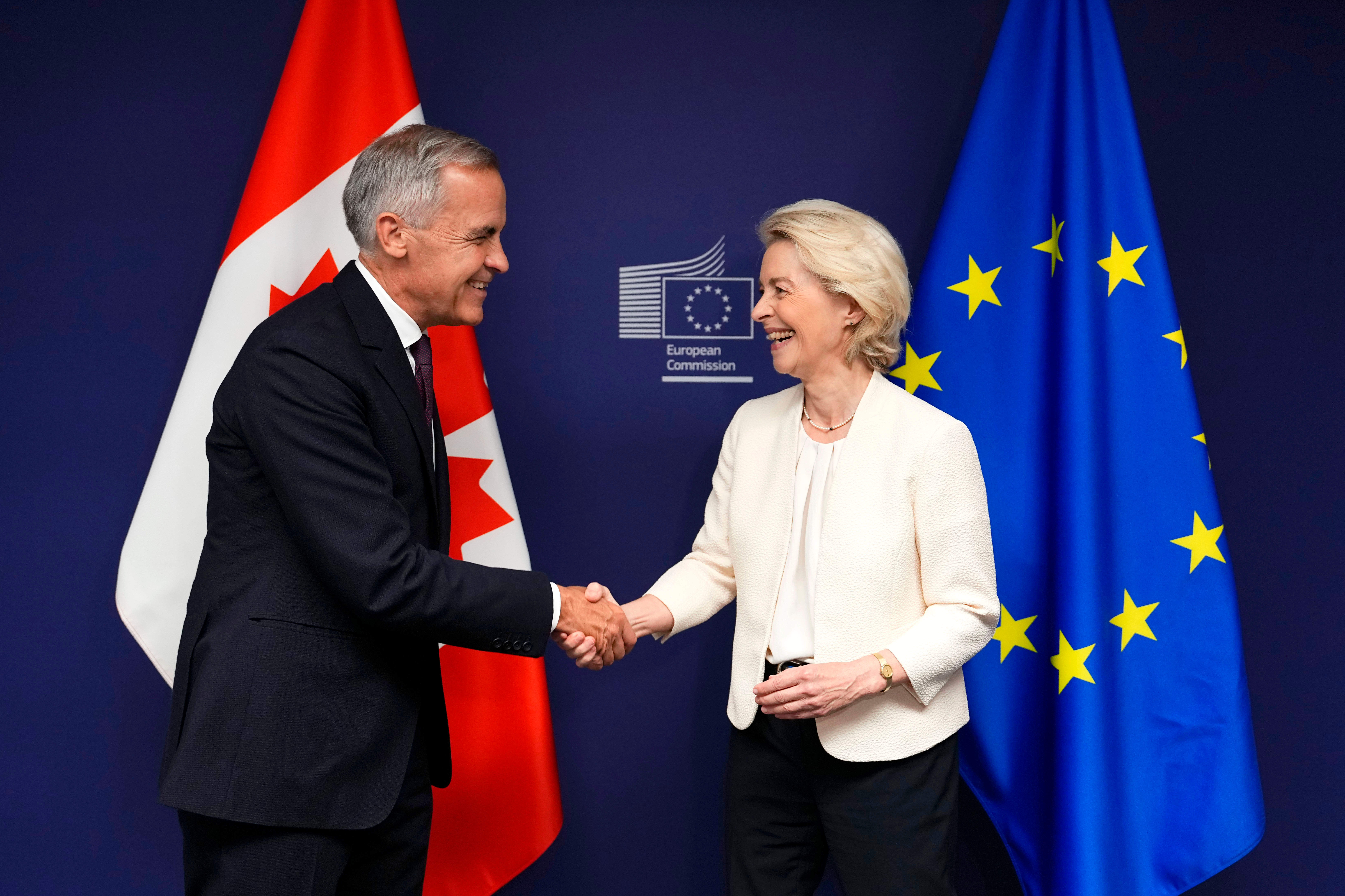 Les promesses de Von der Leyen au Canada font des sceptiques en Europe