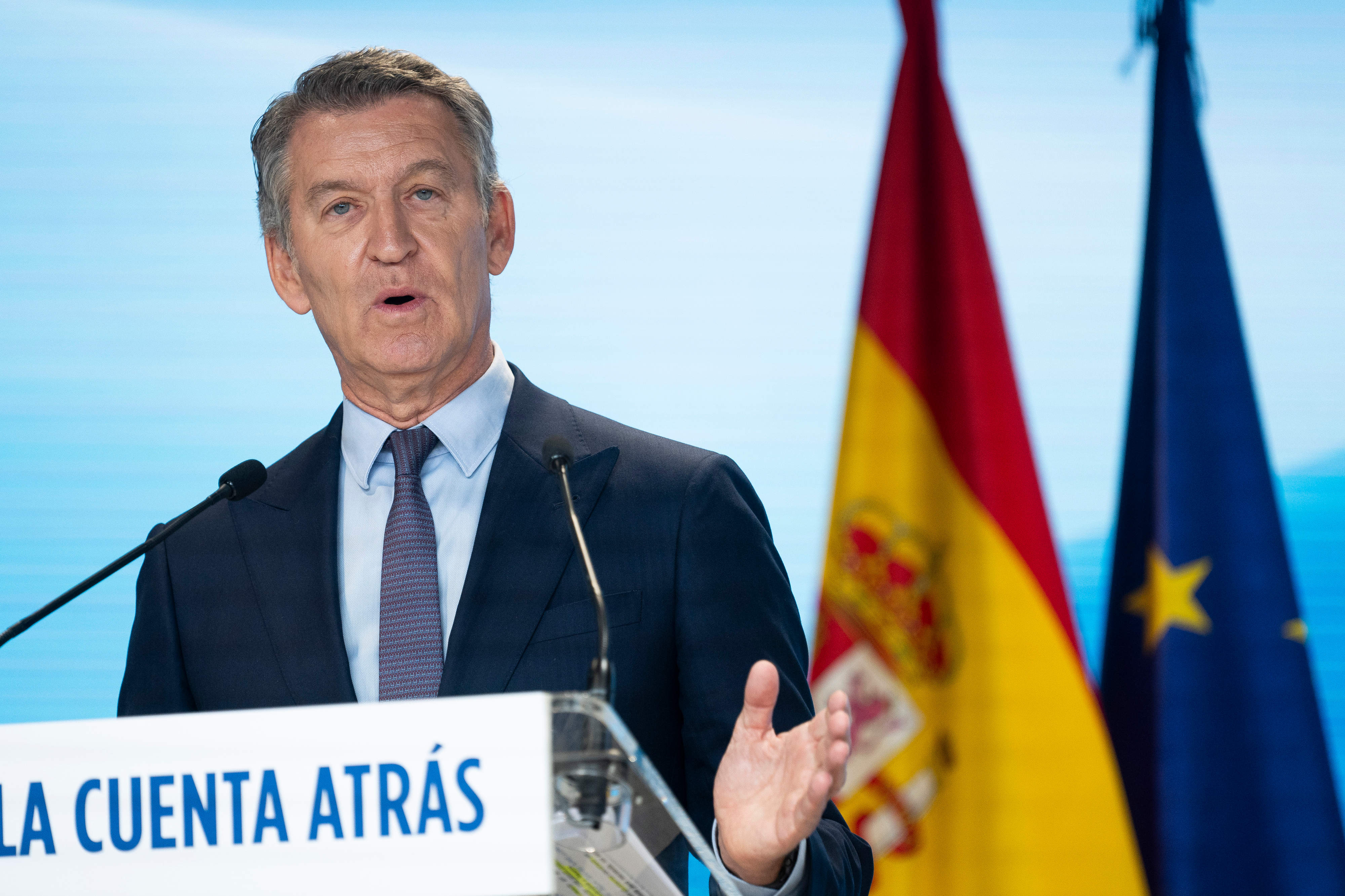 Crise migratoire de Ceuta : Alberto Núñez Feijóo poursuit son offensive contre Pedro Sánchez