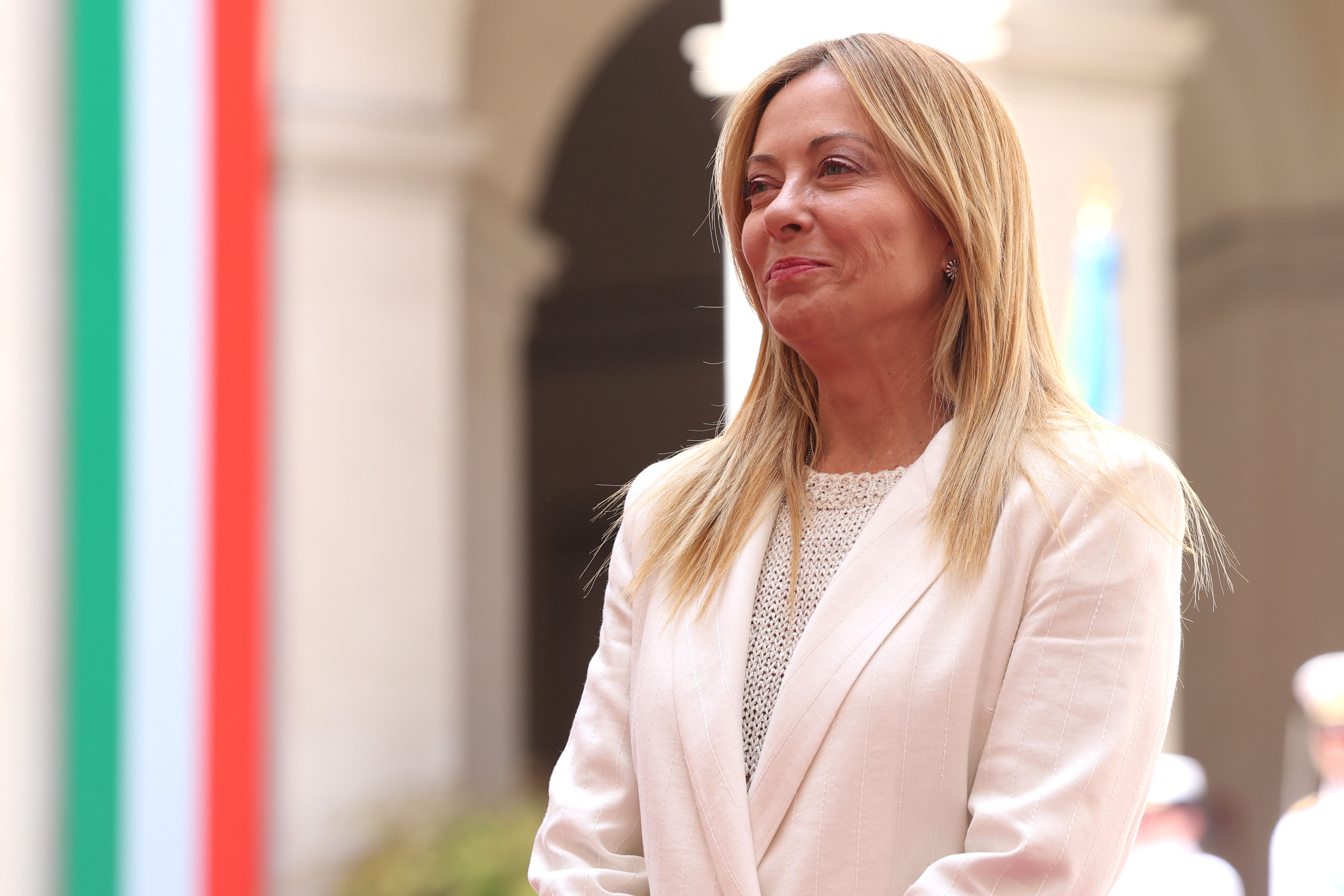 Italie : Giorgia Meloni déjà en campagne pour 2027