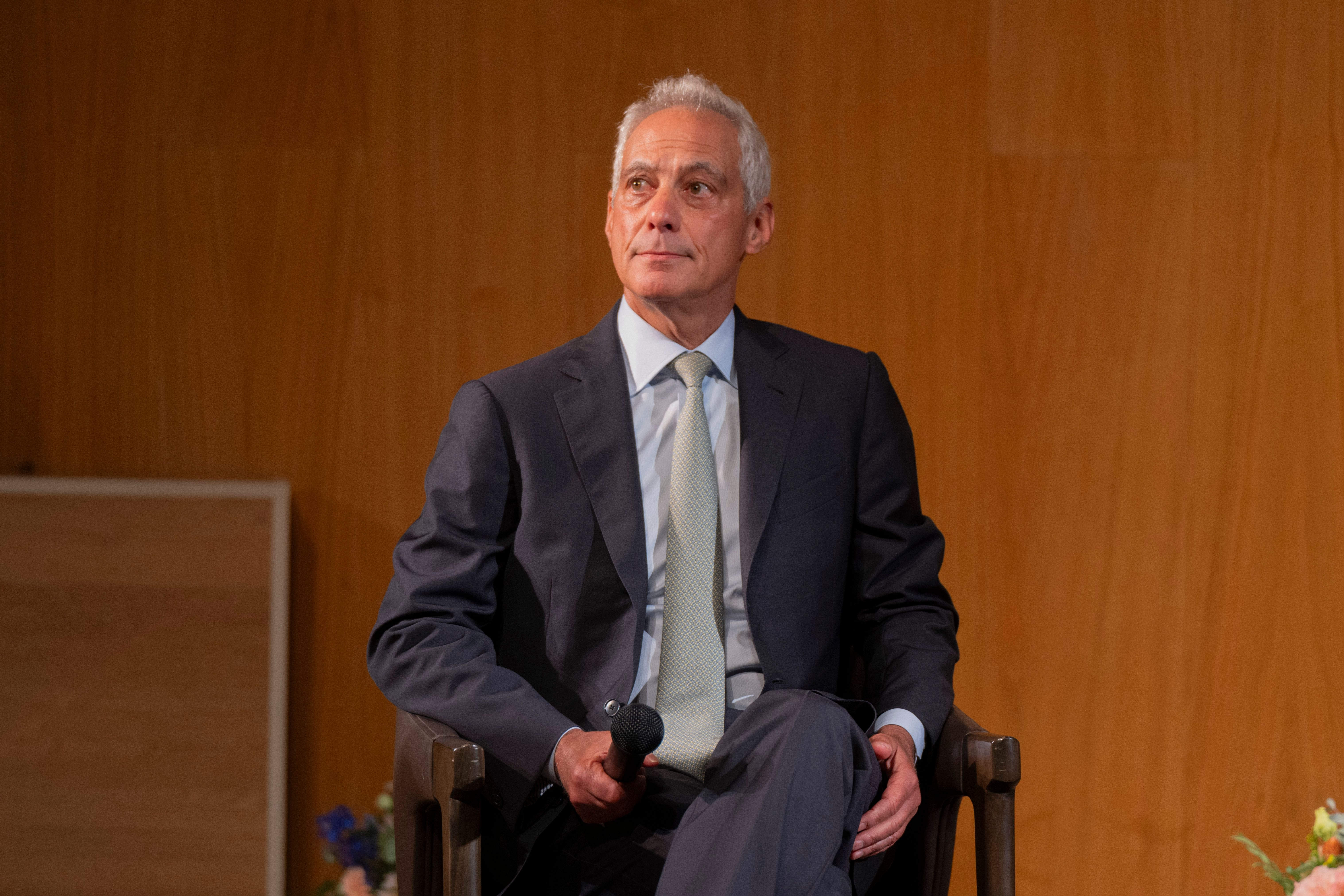 Etats-Unis : Rahm Emanuel, le démocrate de la troisième voie face à Israël