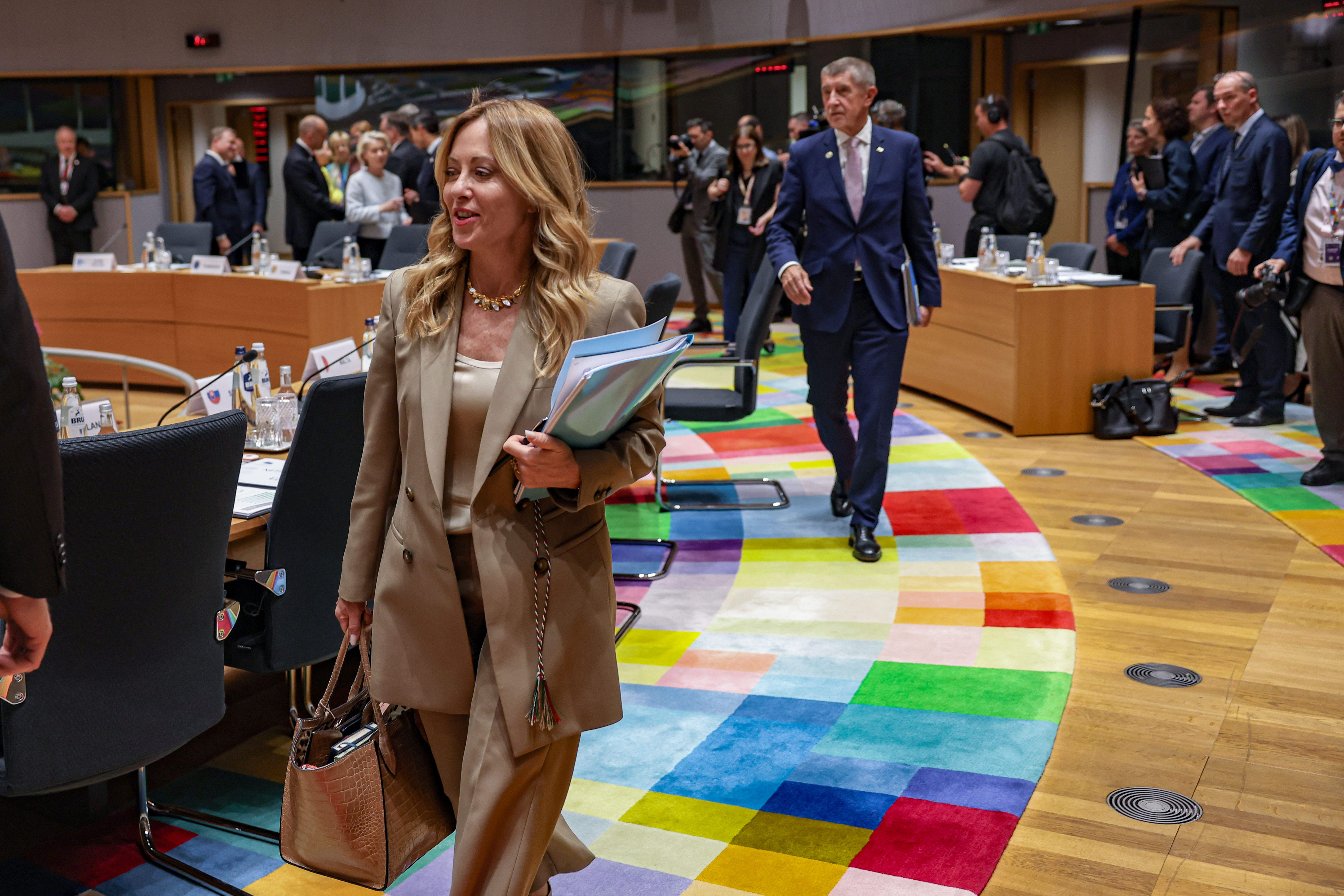 Comment Giorgia Meloni s’est normalisée en Europe